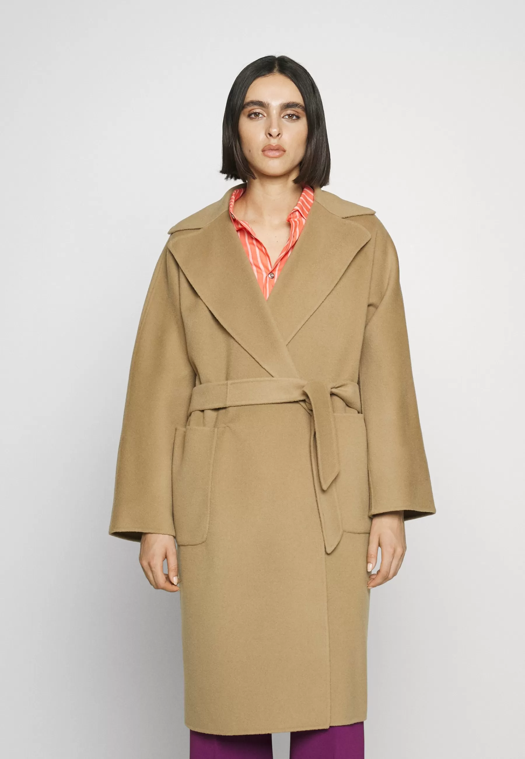 WEEKEND MaxMara Rovo - Mantel>Dames Wollen Jassen