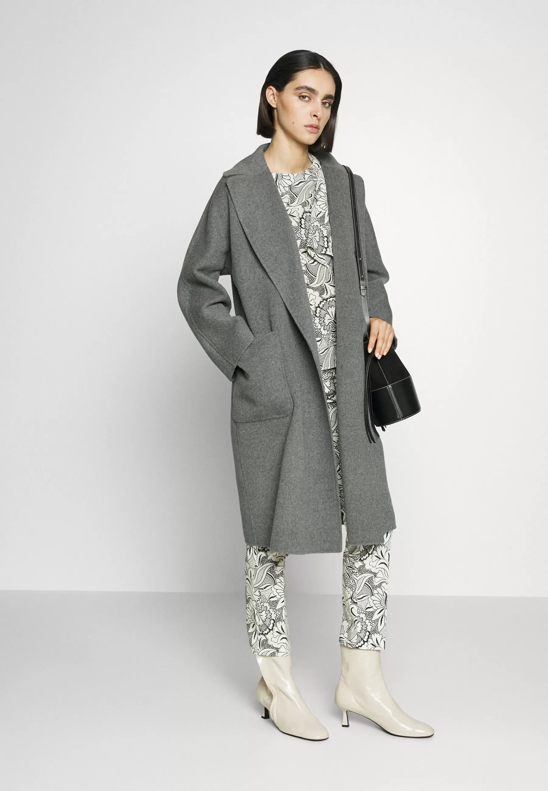 WEEKEND MaxMara Rovo - Mantel>Dames Wollen Jassen