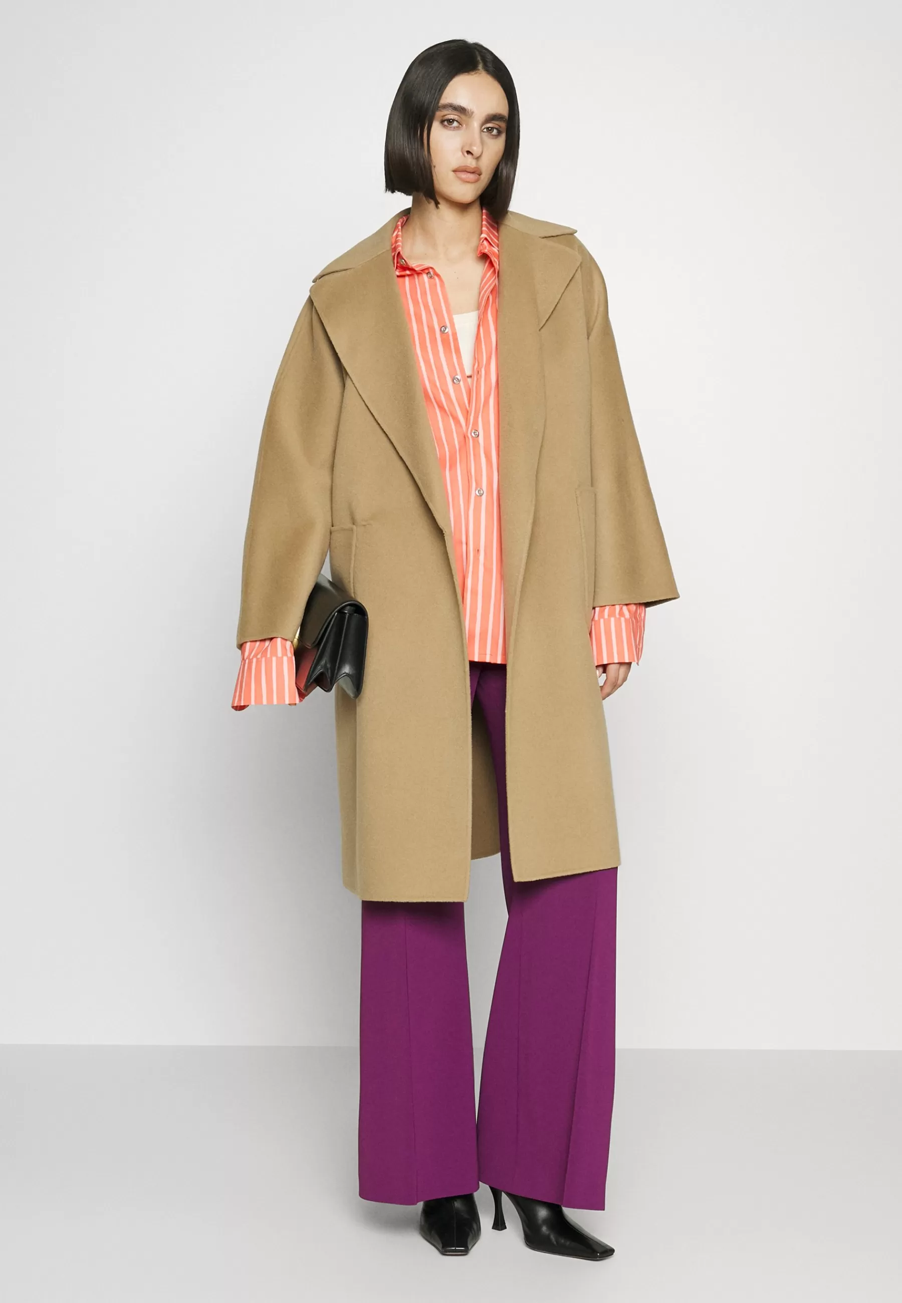 WEEKEND MaxMara Rovo - Mantel>Dames Wollen Jassen