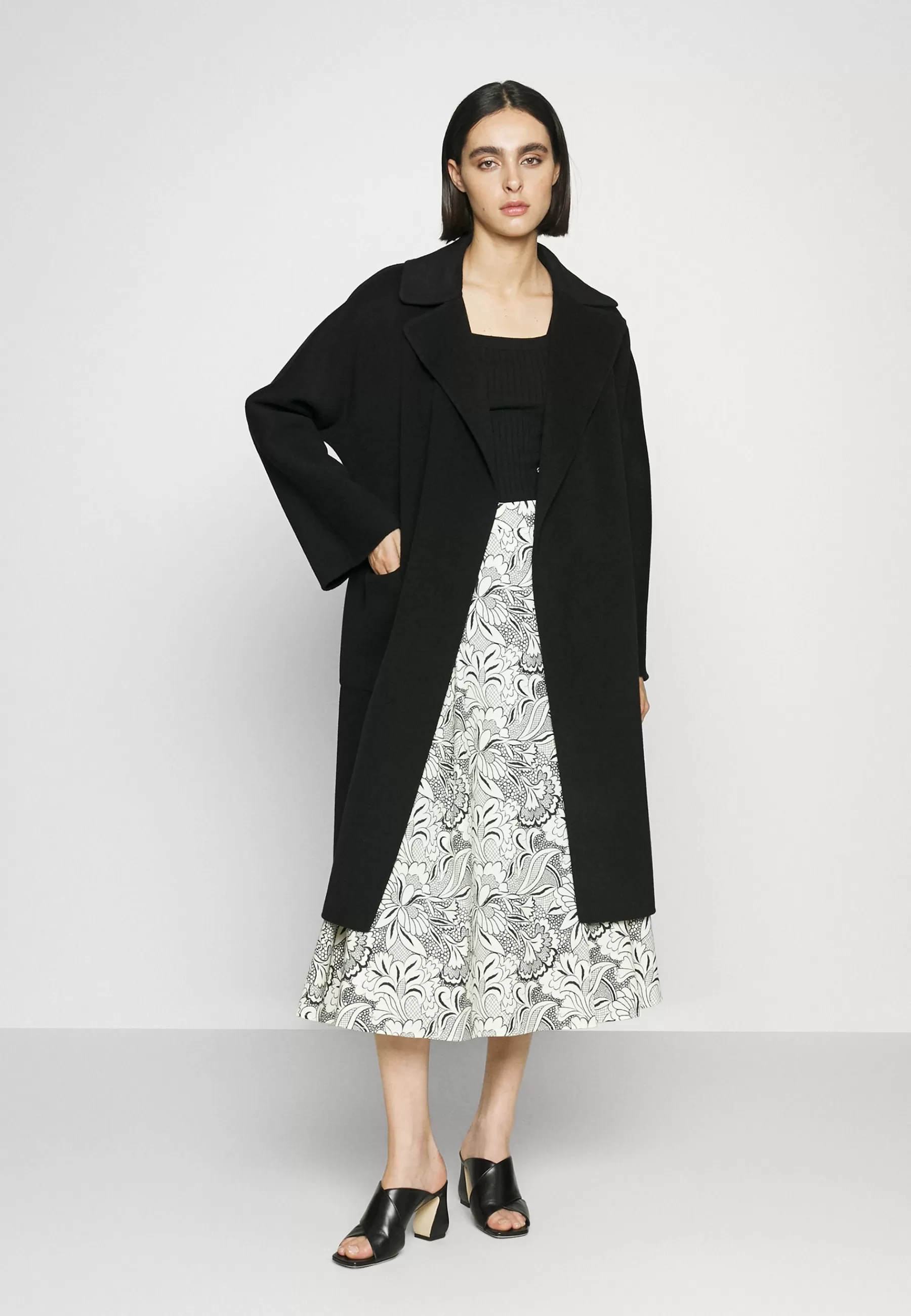 WEEKEND MaxMara Rovo - Mantel>Dames Wollen Jassen