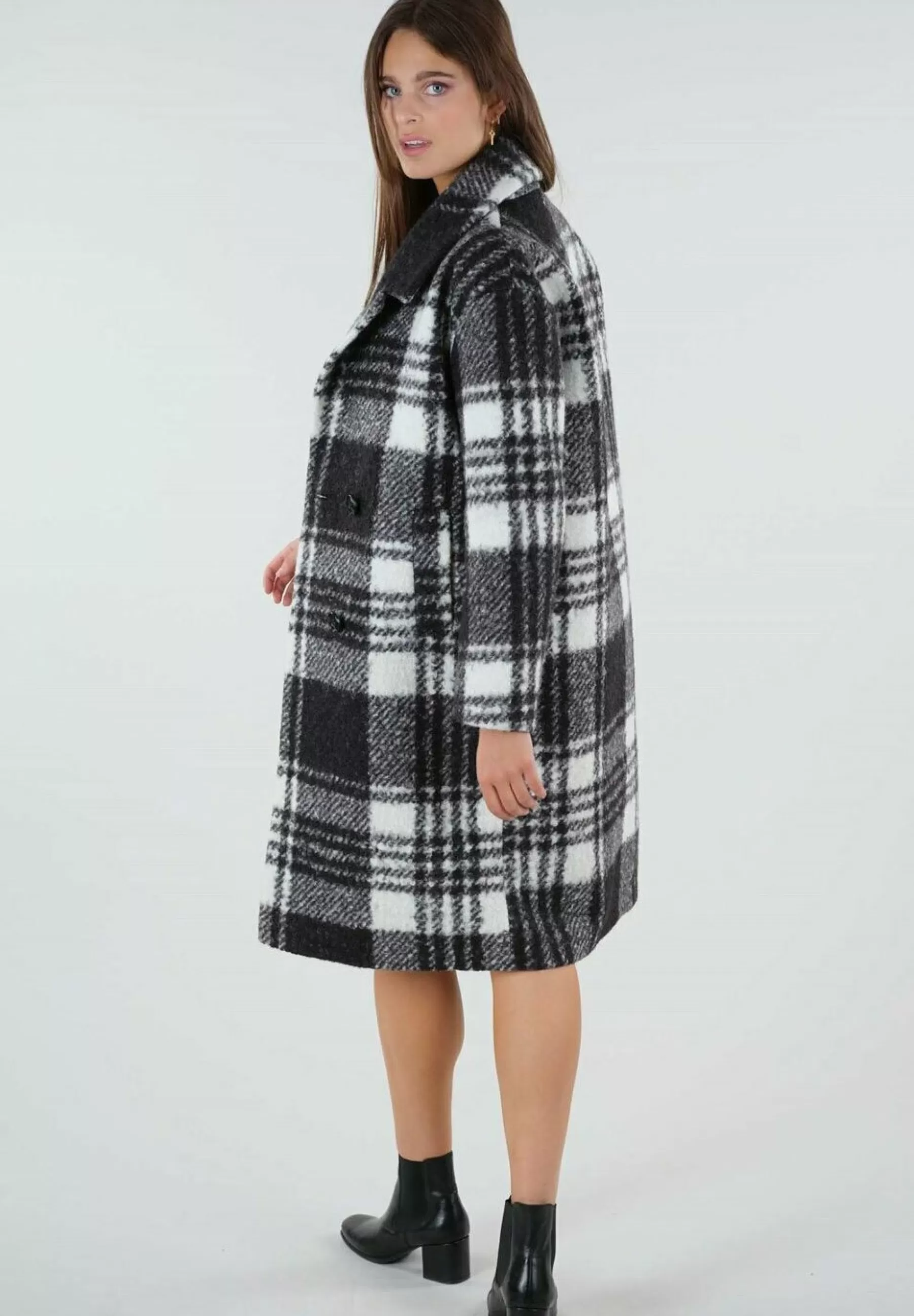 Deeluxe Original Sastya. - Mantel>Dames Wollen Jassen