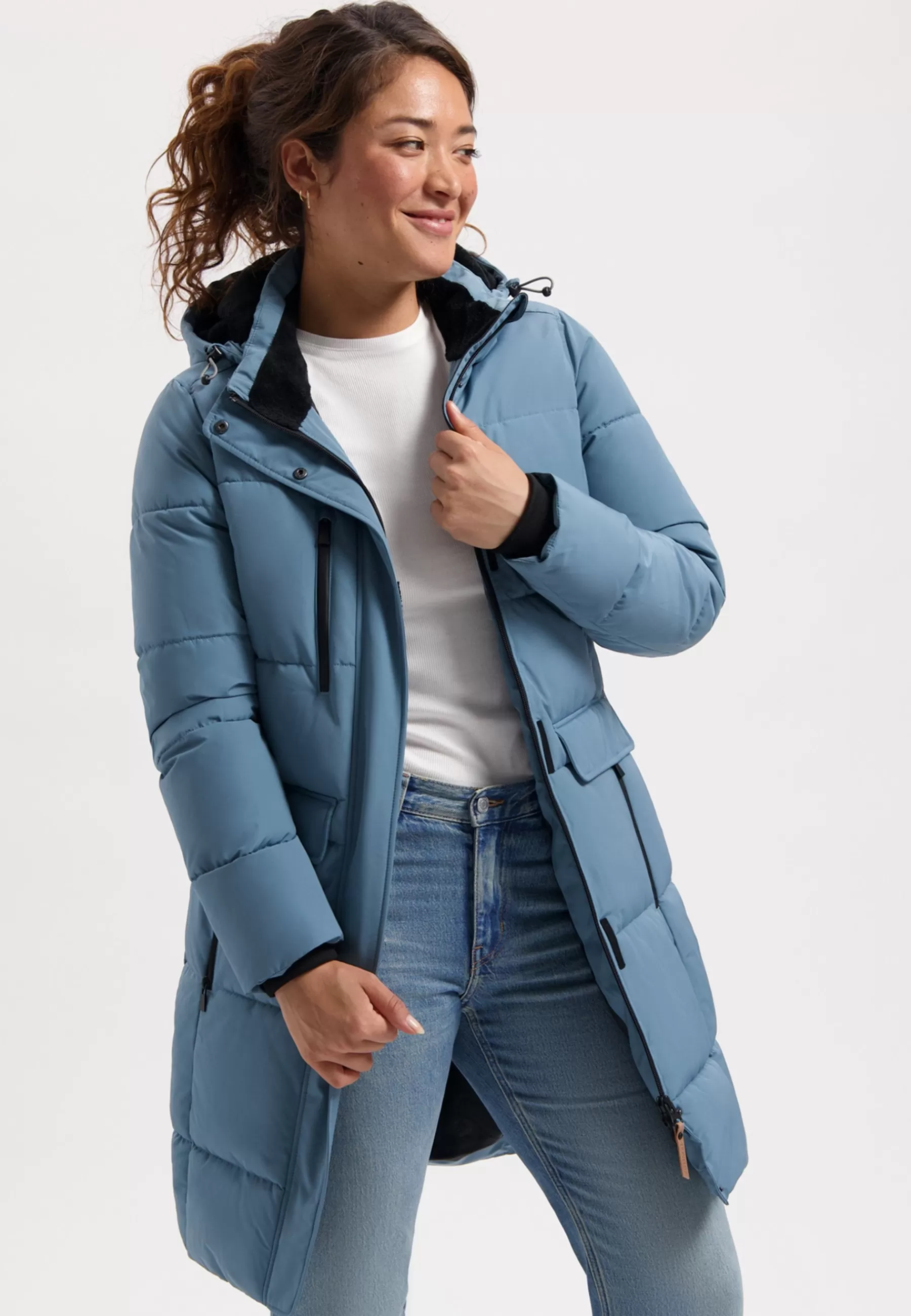 Travelin Selma - Parka>Dames Parka's