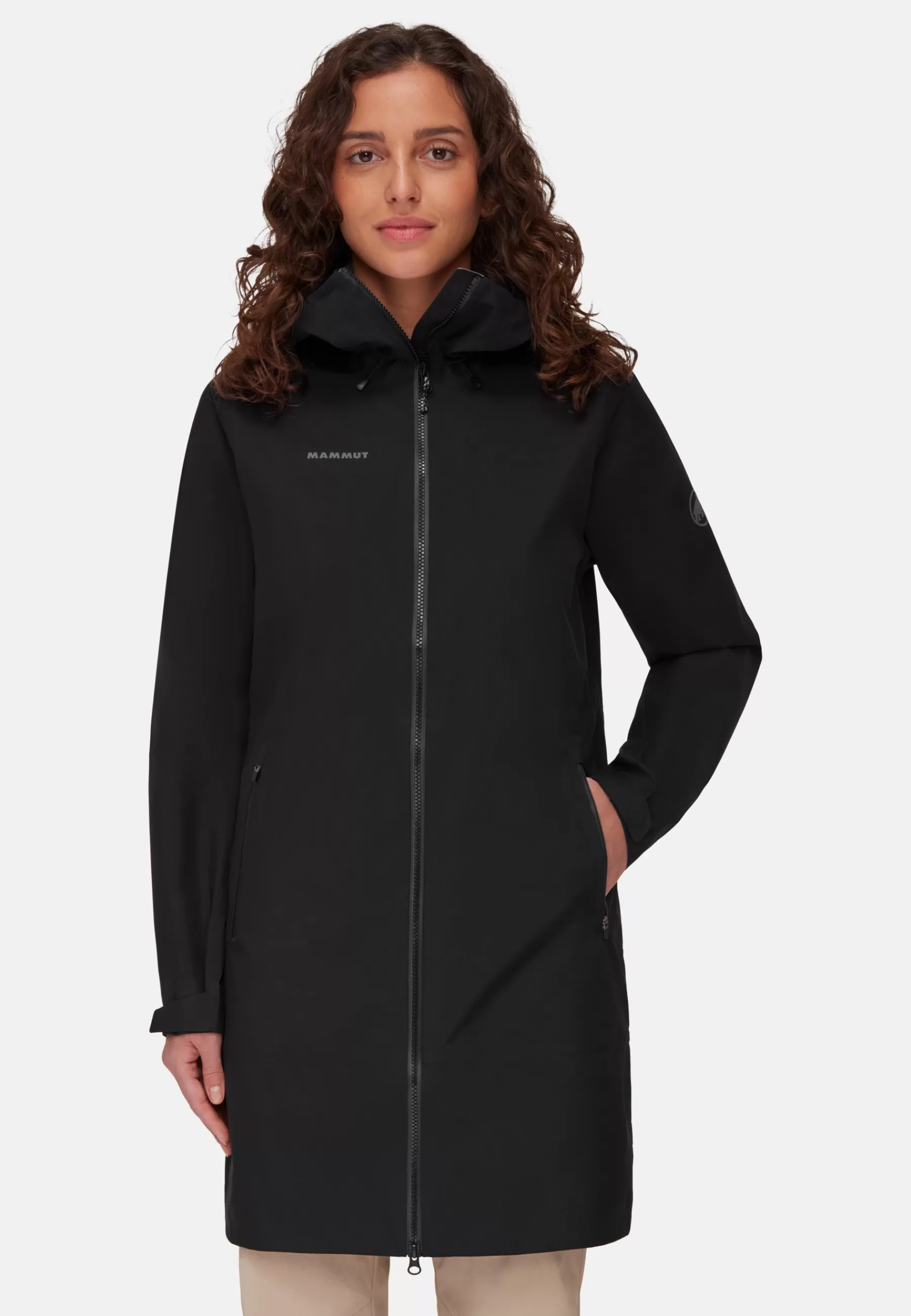 Dames Mammut Parka's | Seon Pac Hs Hooded - Parka