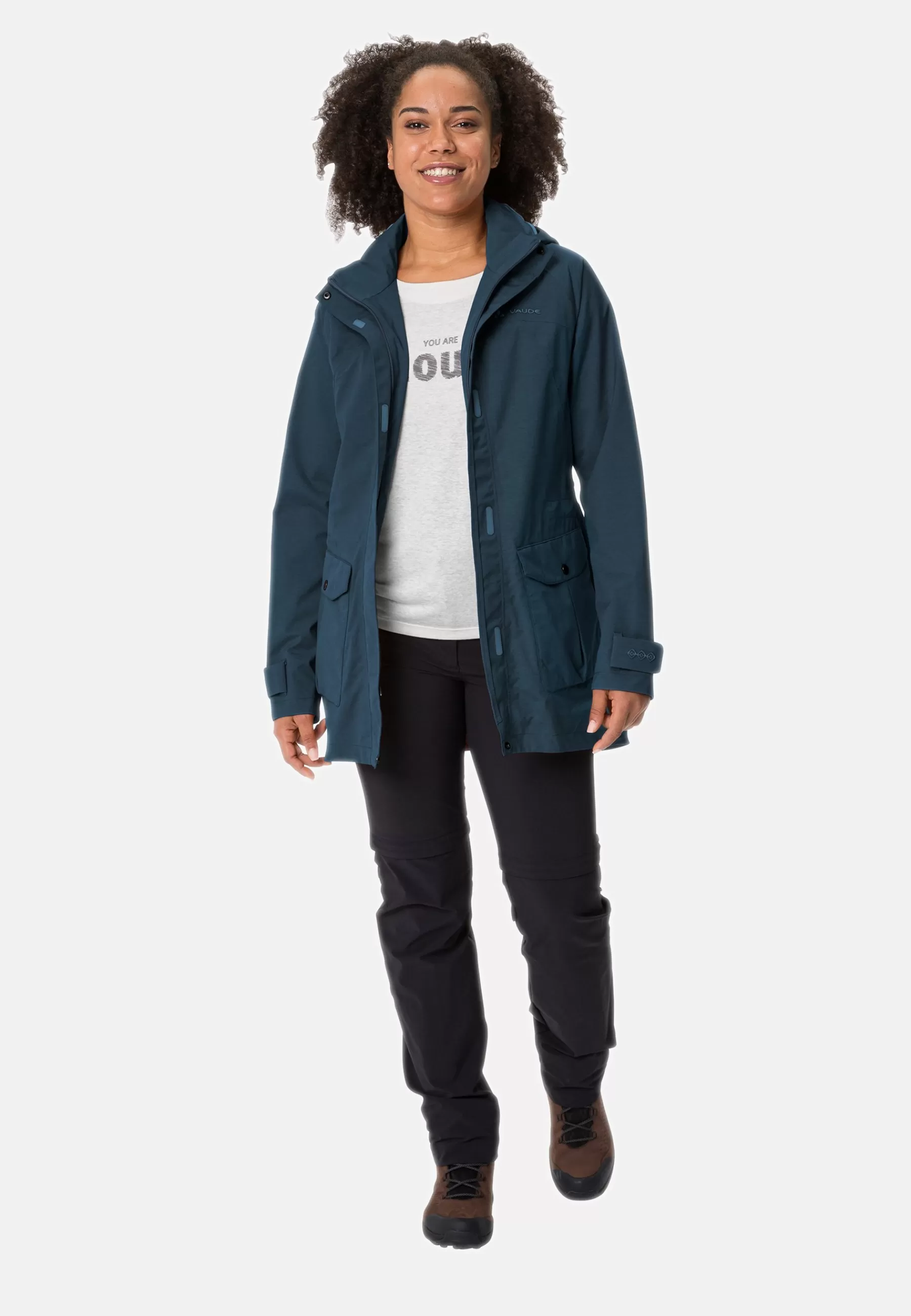 Dames Vaude Parka's | Skomer - Parka