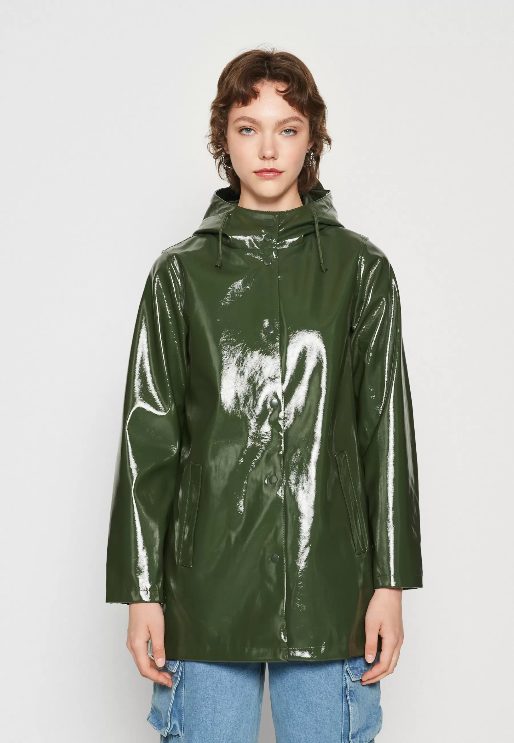 Noisy May Sky L/S Noos - Regenjas>Dames Parka's