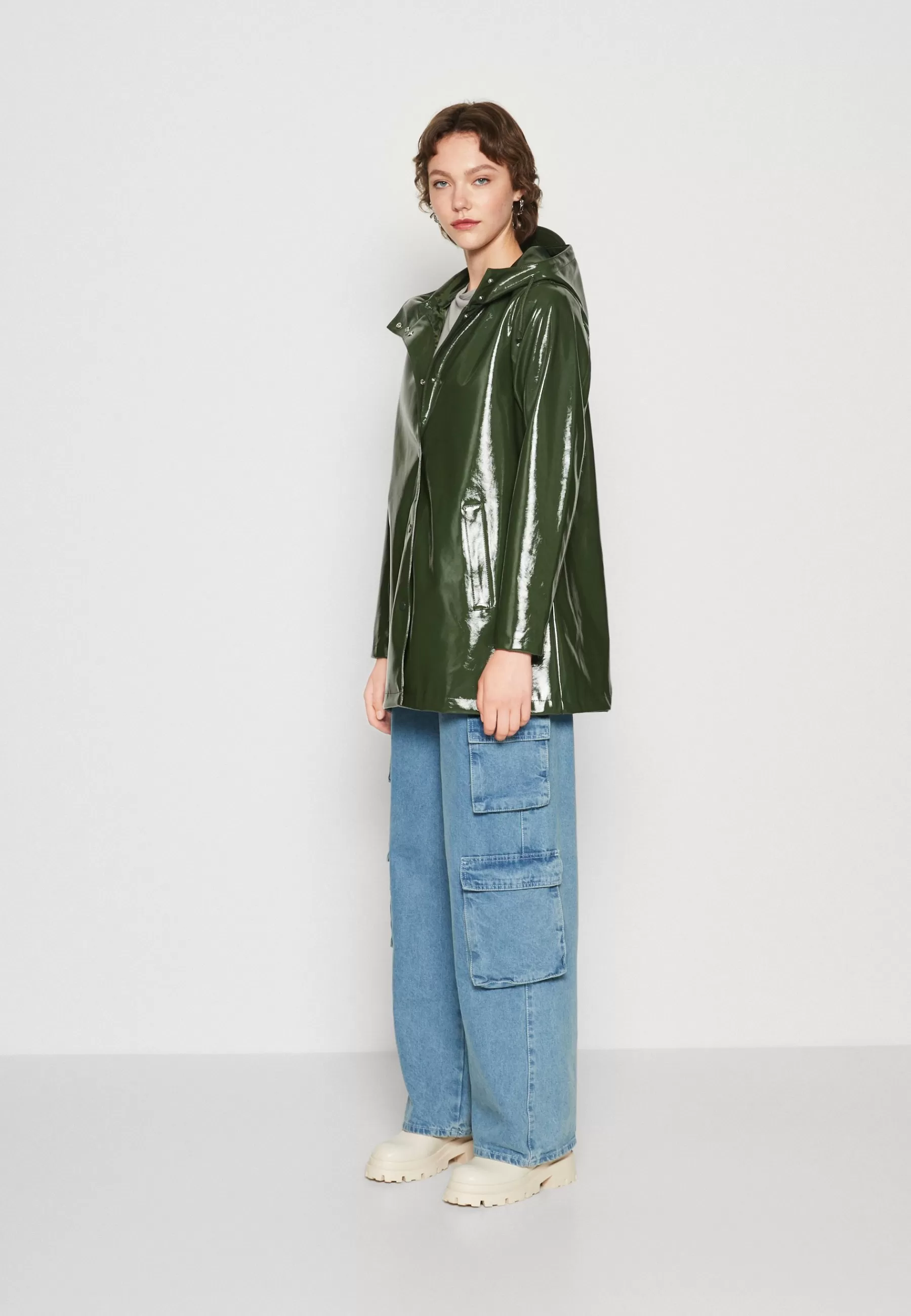 Noisy May Sky L/S Noos - Regenjas>Dames Parka's