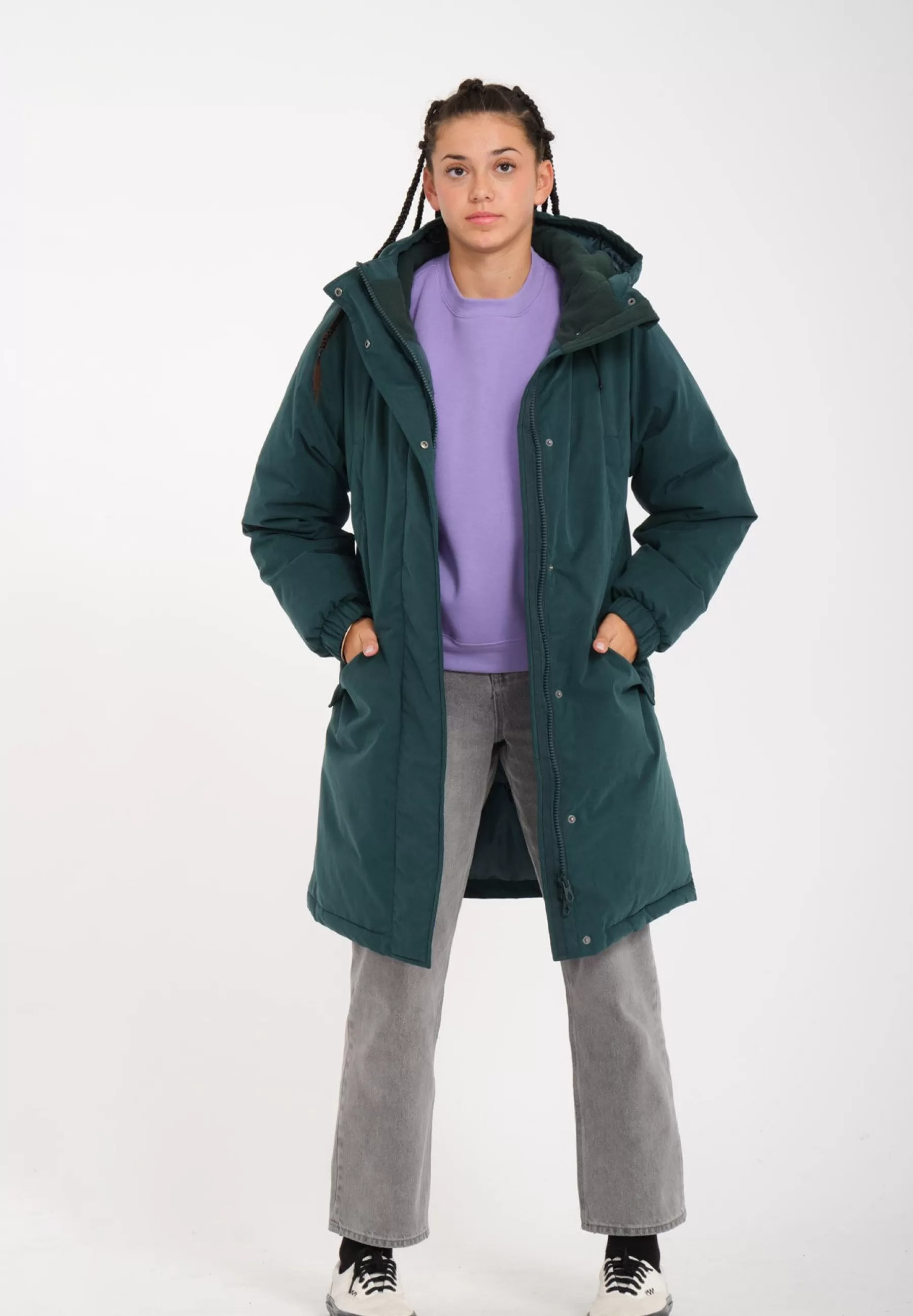 Dames Volcom Parka's | Sleepi Puff - Parka