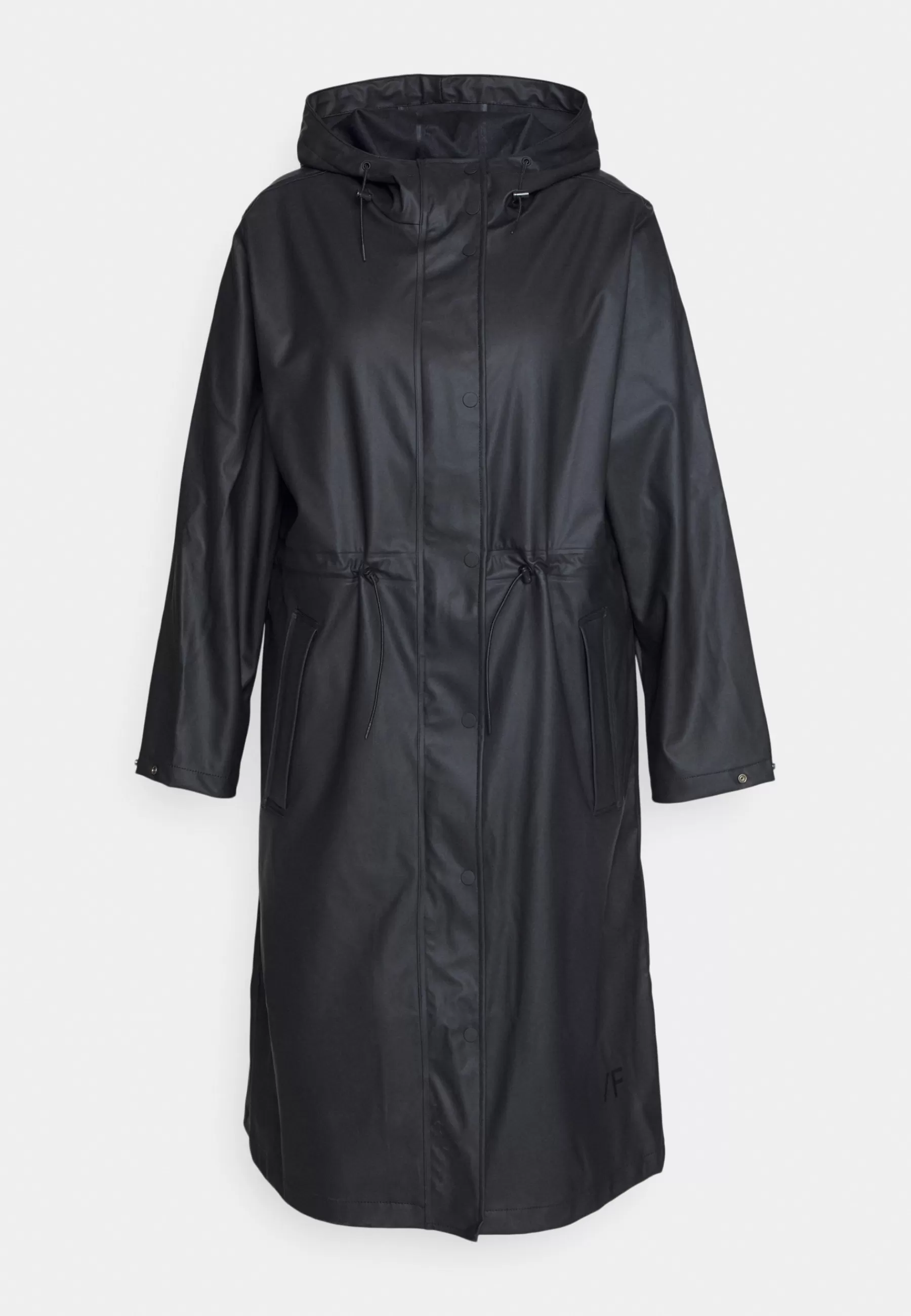 Selected Femme Curve Slfraya Raincoat - Regenjas>Dames Parka's