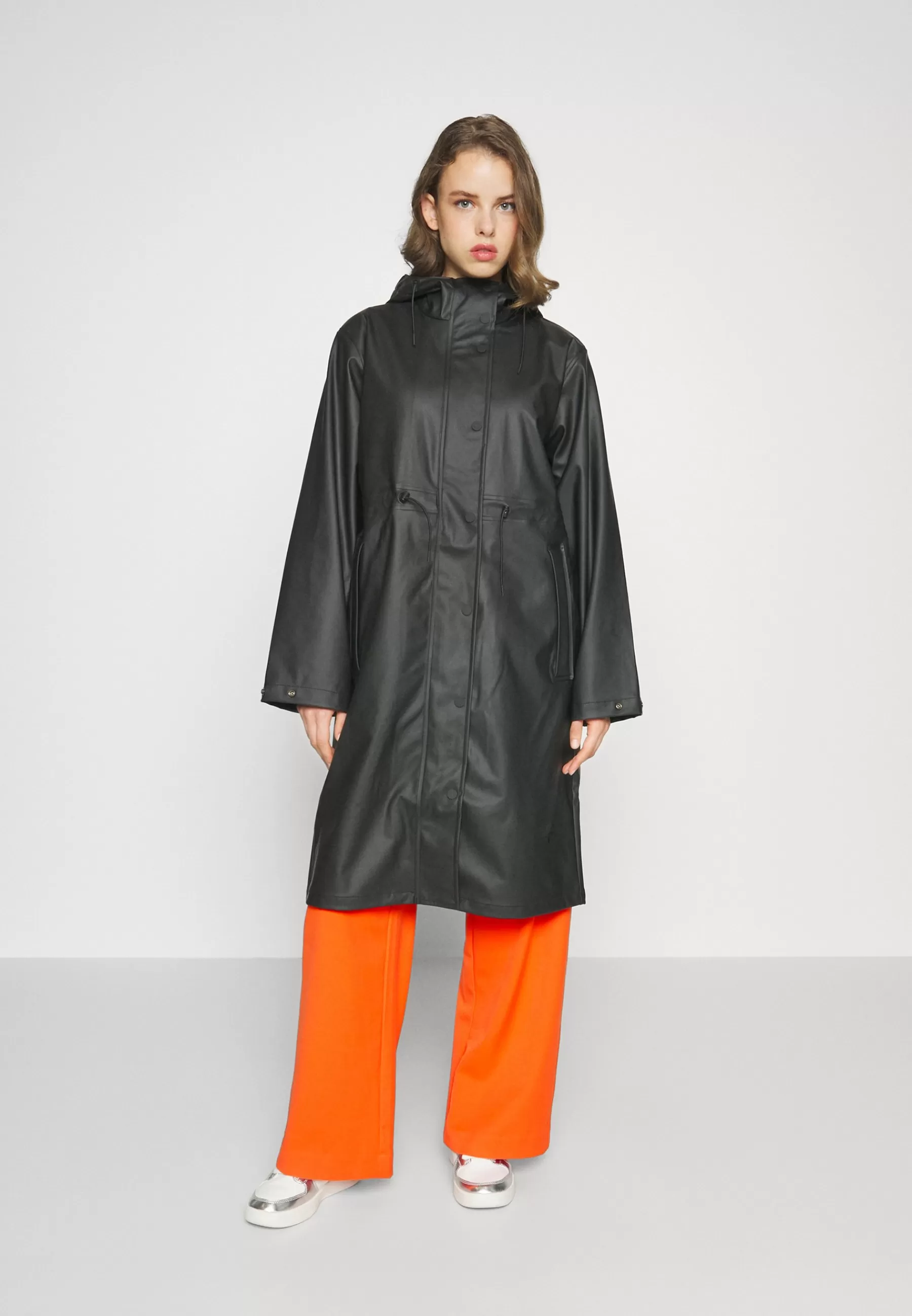Dames Selected Femme Petite Trenchcoats | Slfraya Raincoat - Trenchcoat