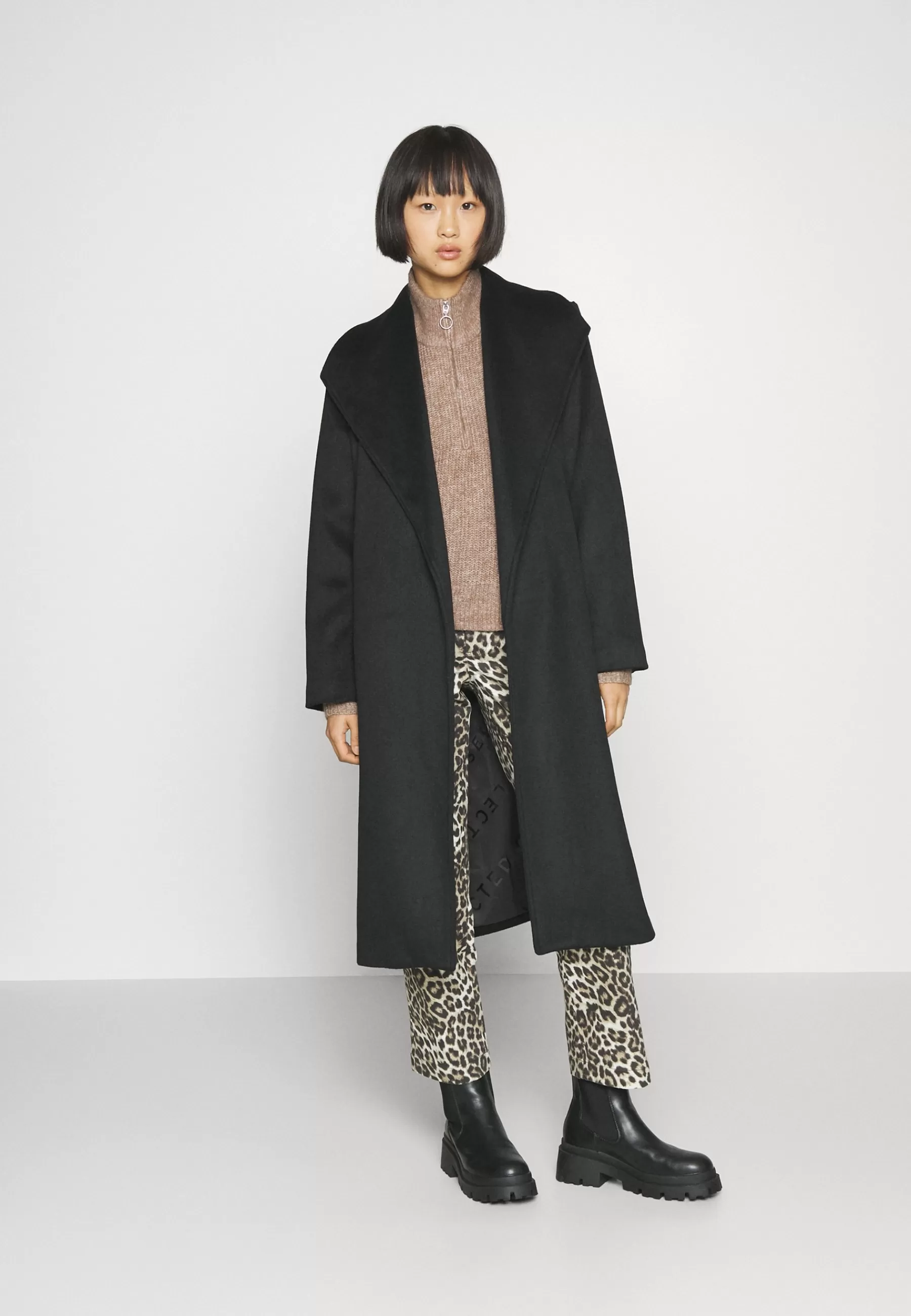 Selected Femme Petite Slfrosa - Mantel>Dames Wollen Jassen