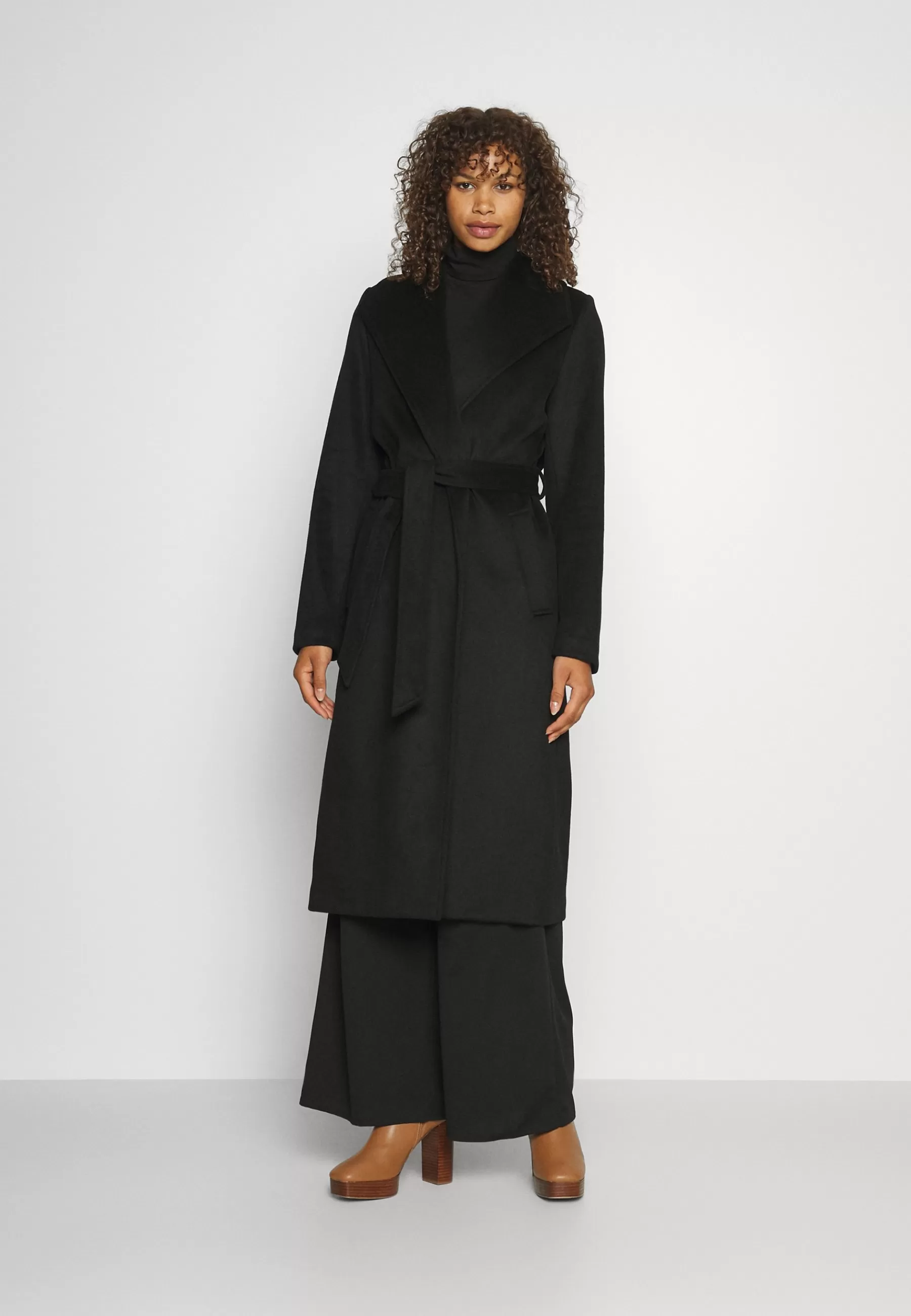 Selected Femme Tall Slfrosa Coat - Mantel>Dames Wollen Jassen