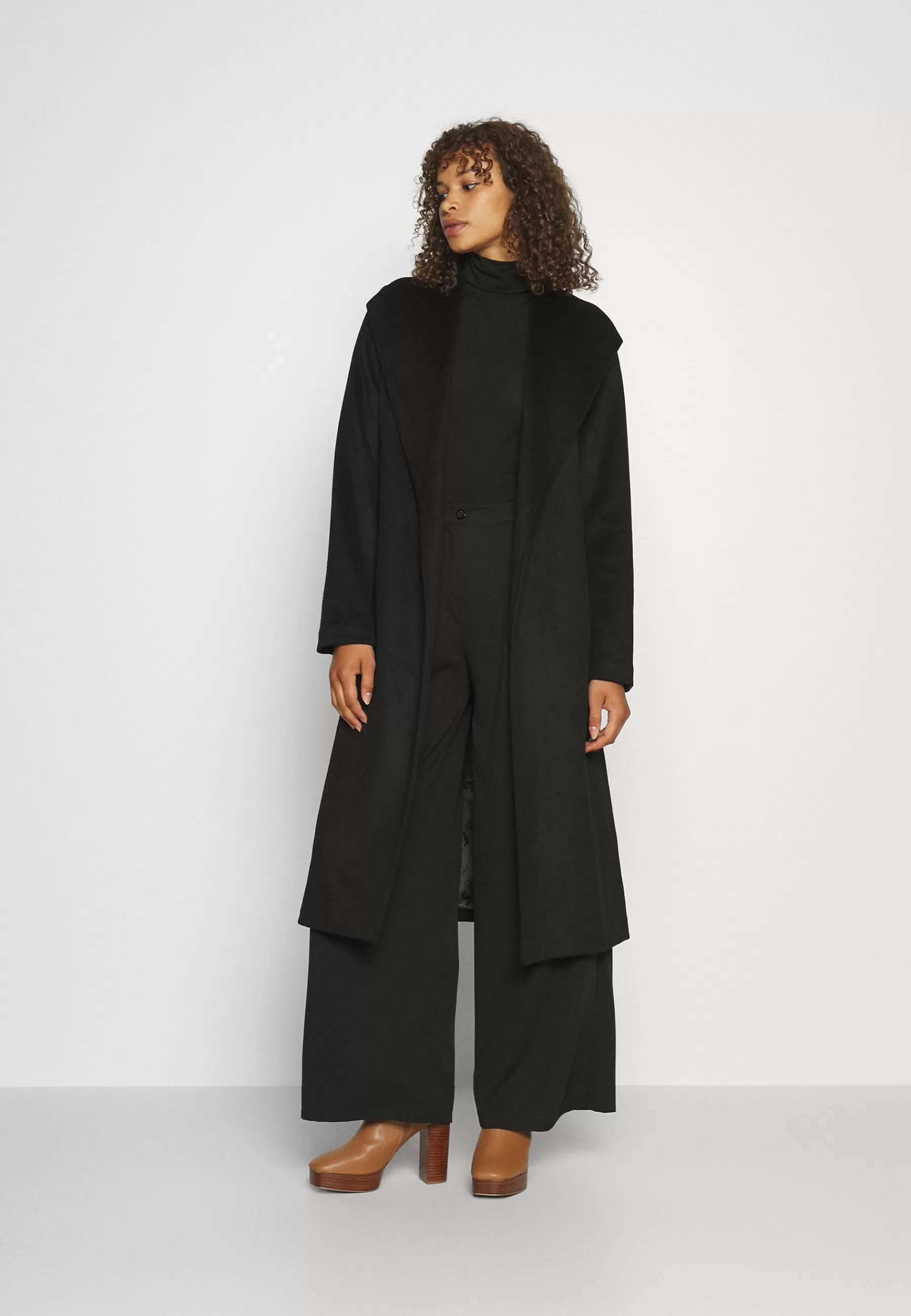 Selected Femme Tall Slfrosa Coat - Mantel>Dames Wollen Jassen