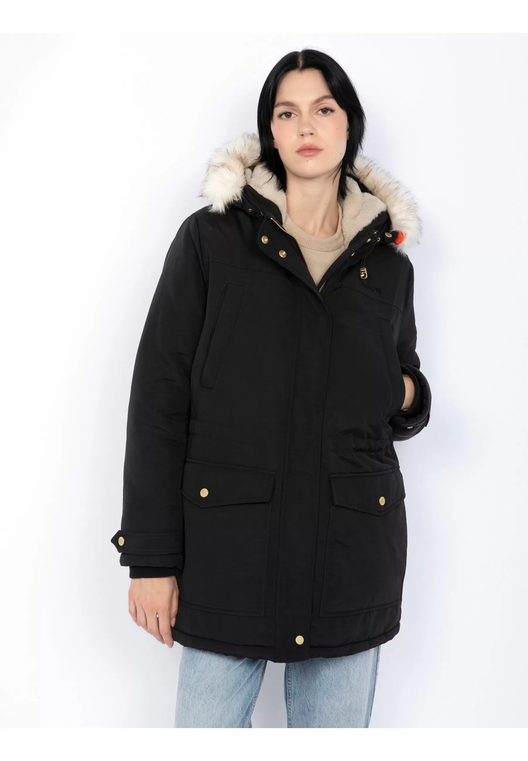 Dames Schott Parka's | Snorkel - Winterjas