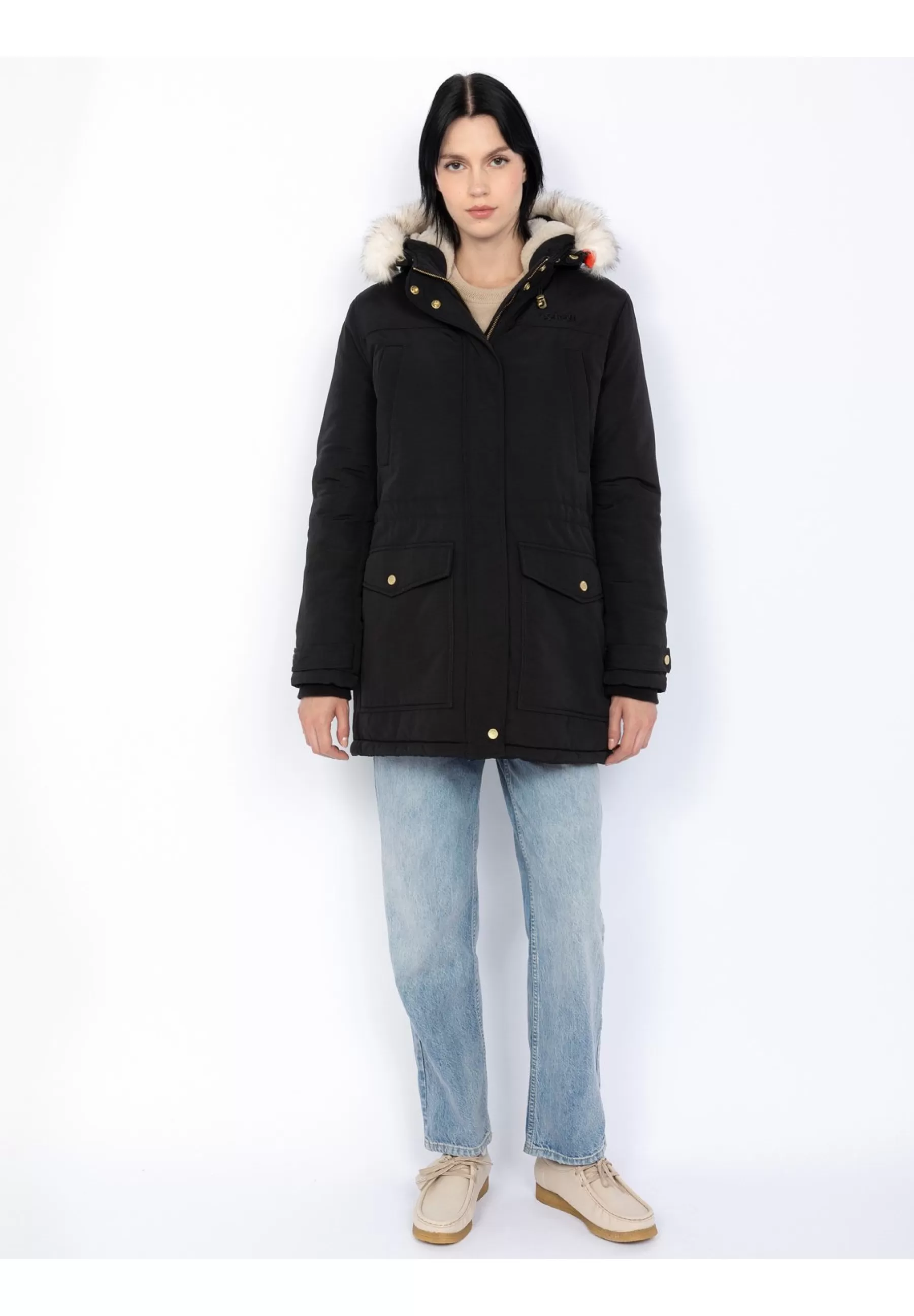 Dames Schott Parka's | Snorkel - Winterjas