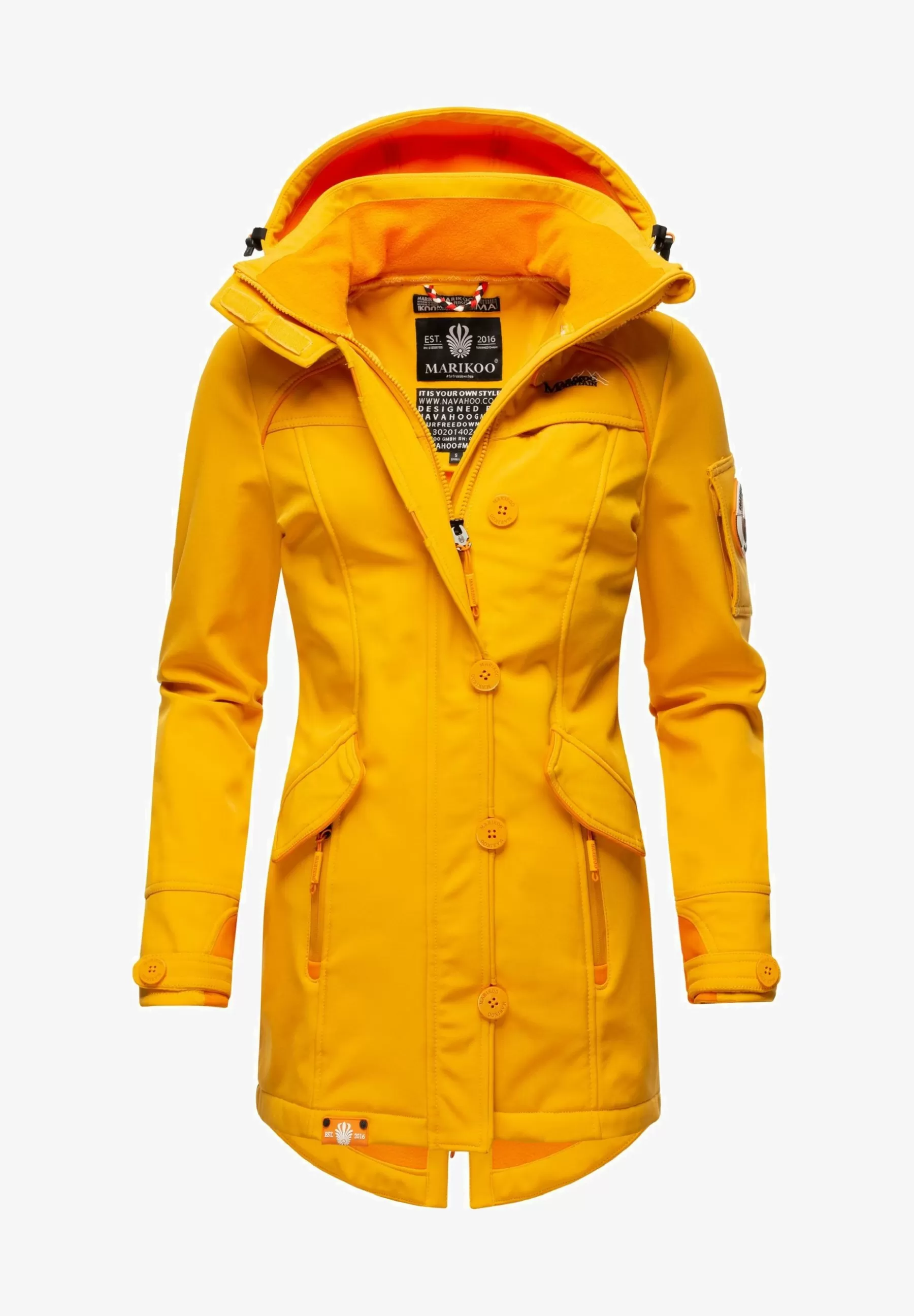 Dames Marikoo Parka's | Soulinaa - Parka