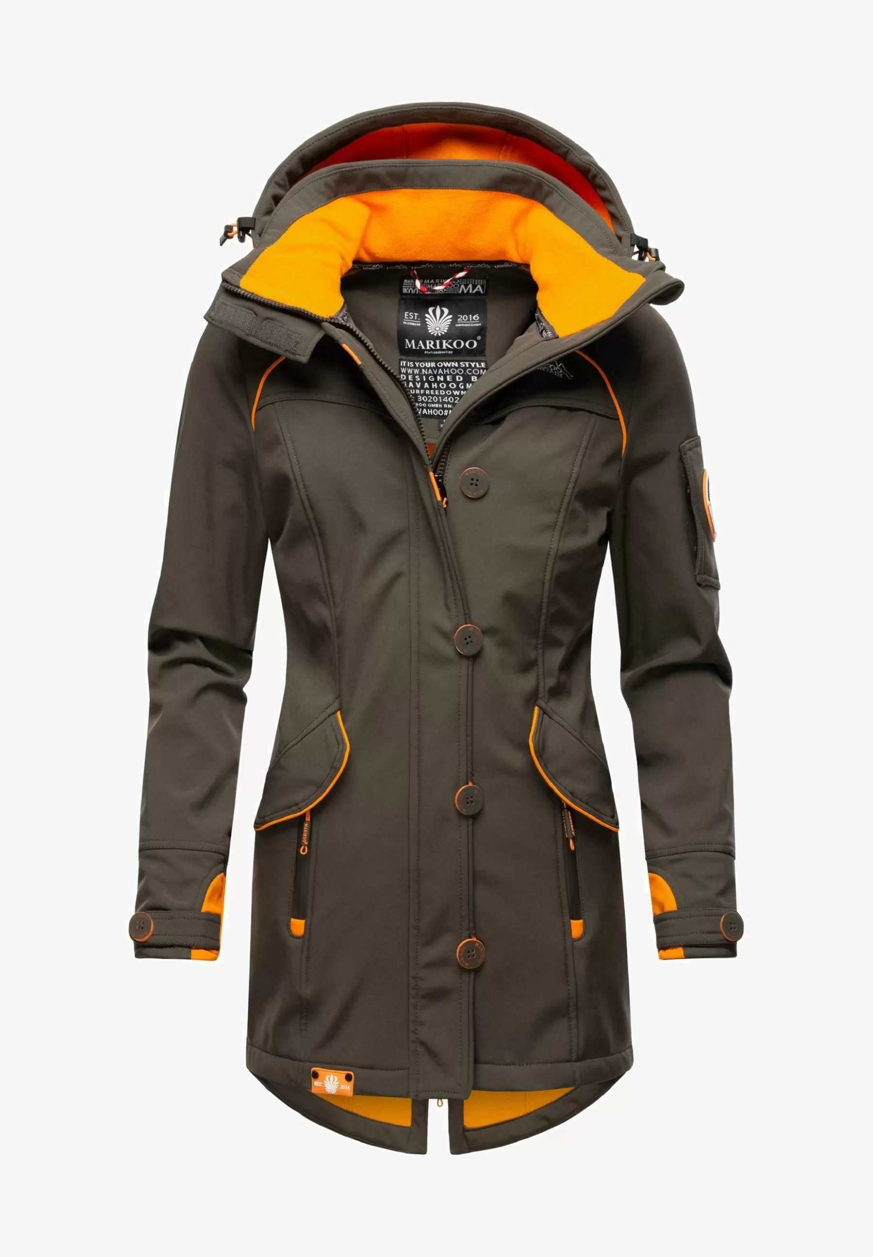 Dames Marikoo Parka's | Soulinaa - Parka