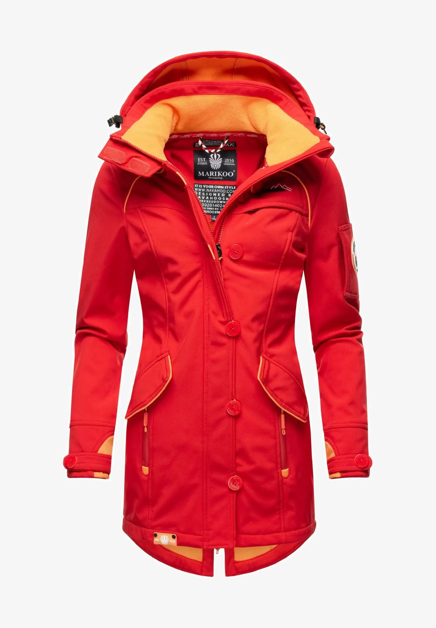 Dames Marikoo Parka's | Soulinaa - Parka