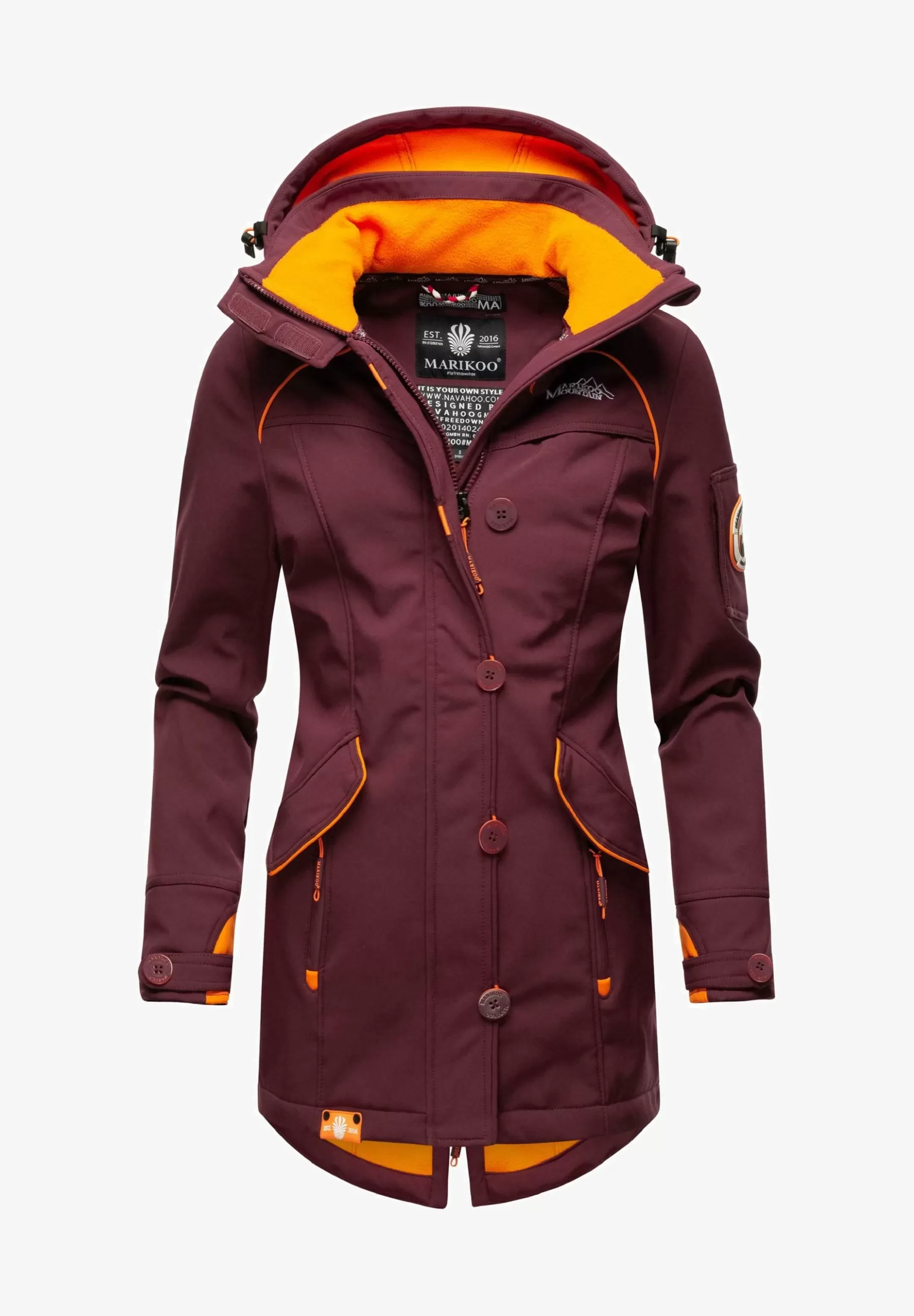 Dames Marikoo Parka's | Soulinaa - Parka