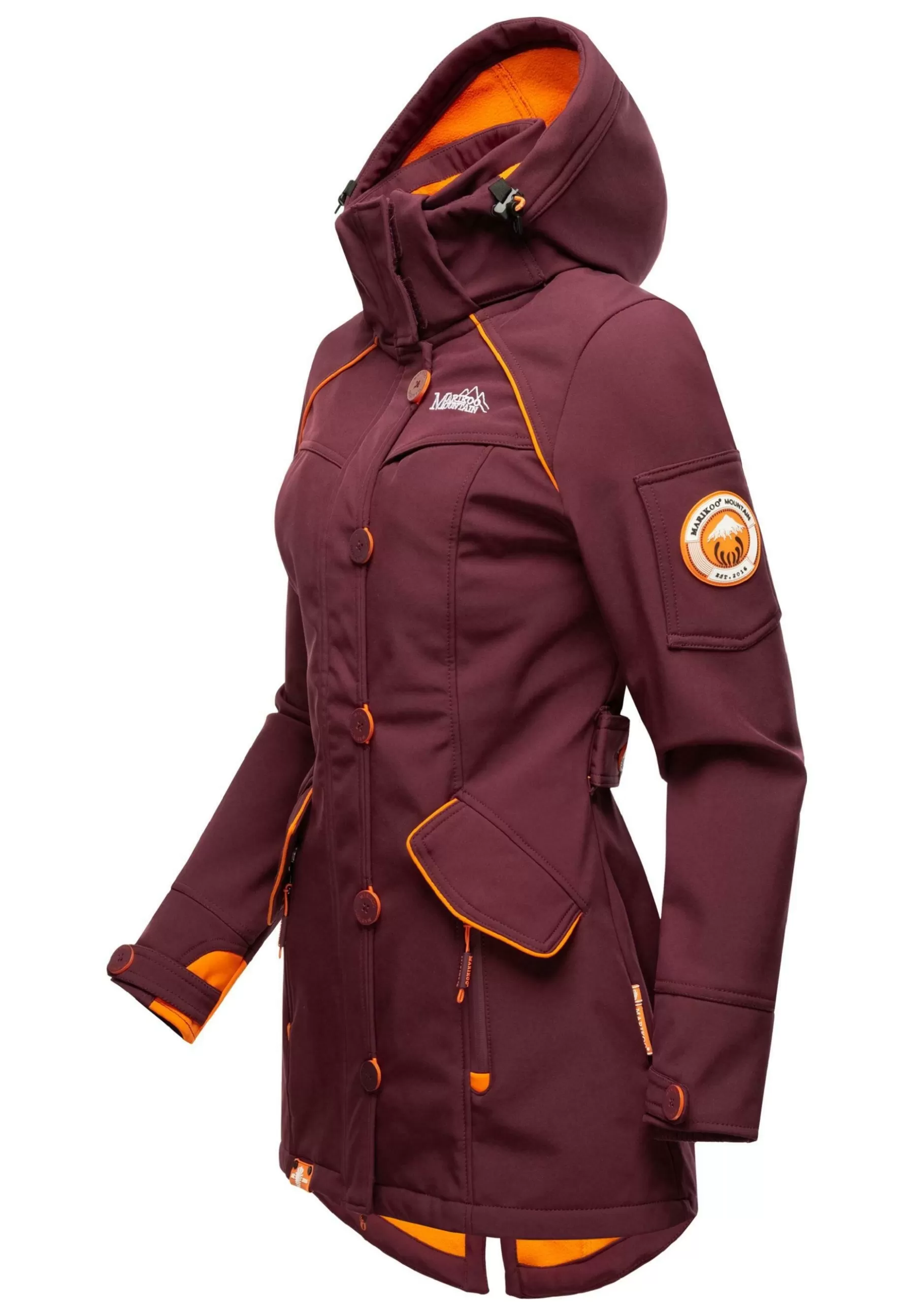 Dames Marikoo Parka's | Soulinaa - Parka