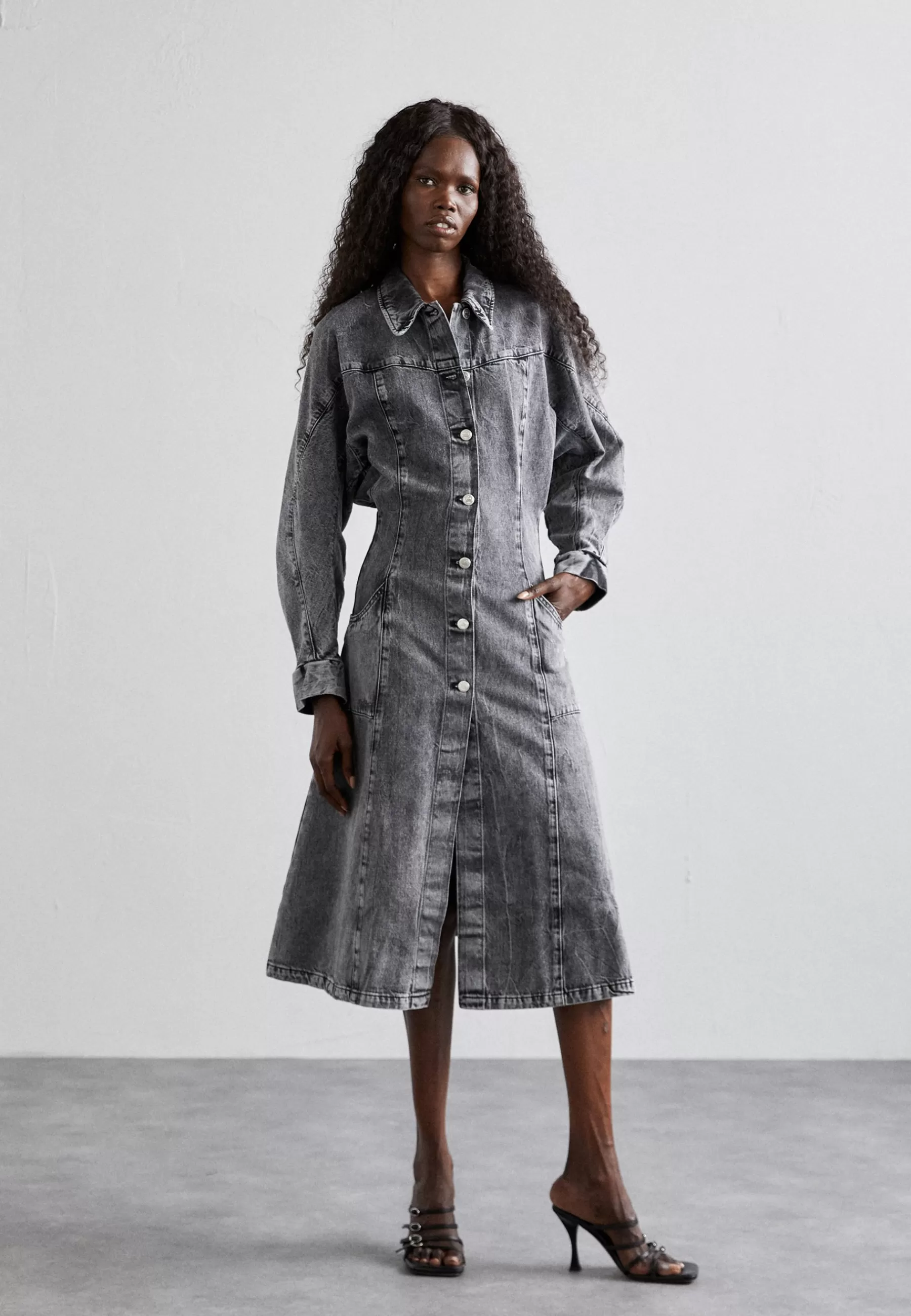Dames Holzweiler Trenchcoats | Sousha Long Coat - Trenchcoat
