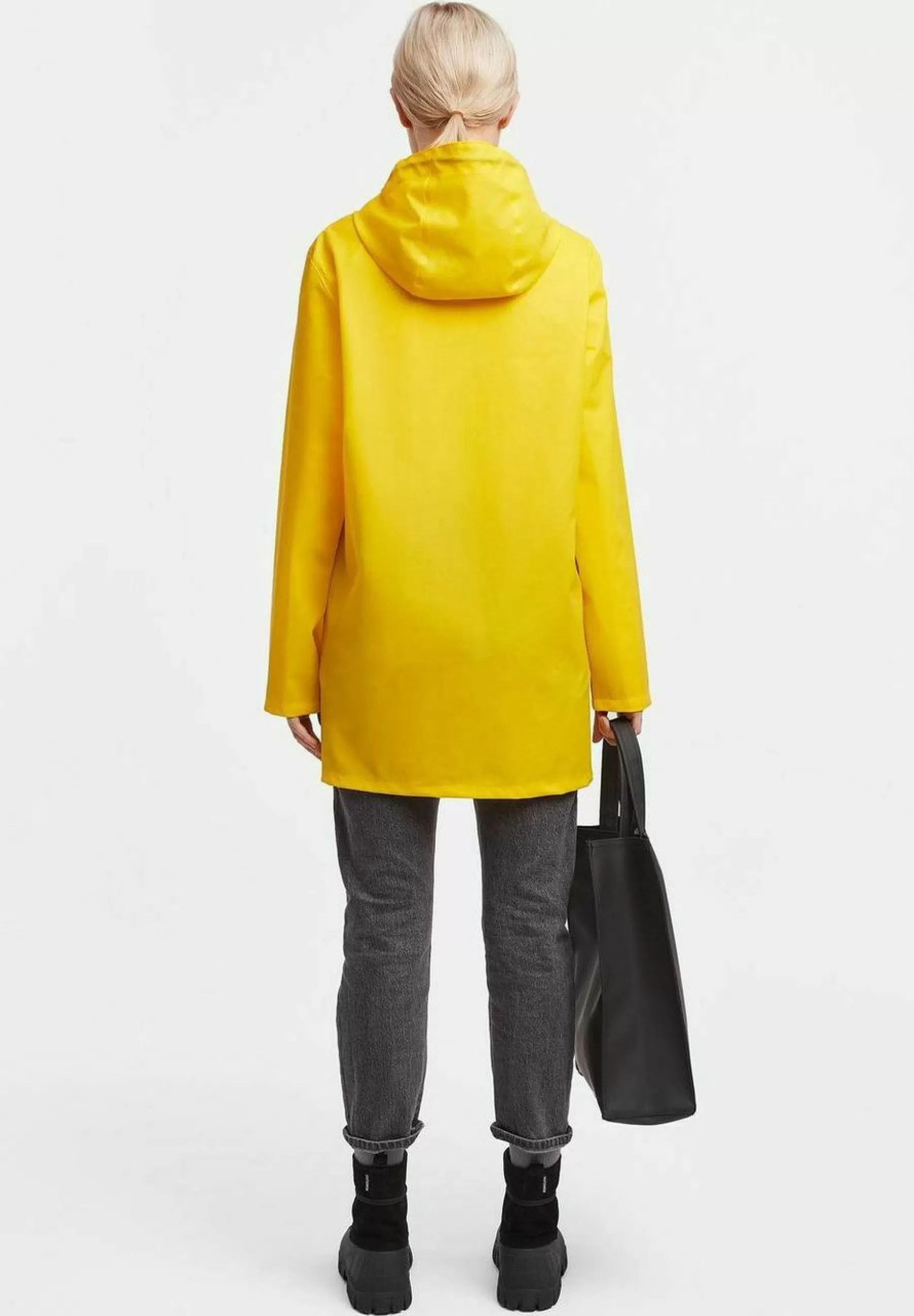 Stutterheim Stockholm Lightweight - Regenjas>Dames Parka's