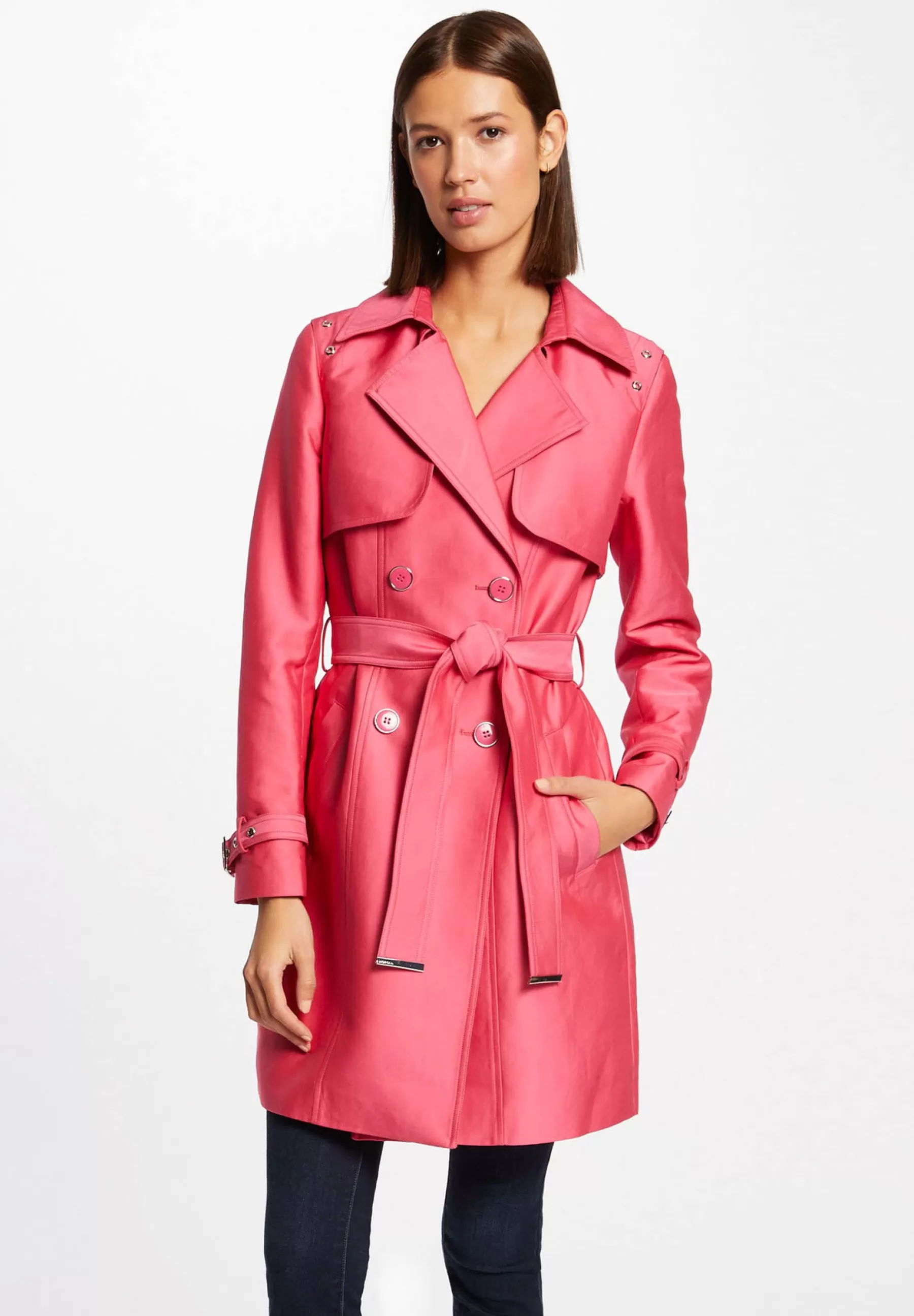 Dames Morgan Trenchcoats | Straight - Trenchcoat