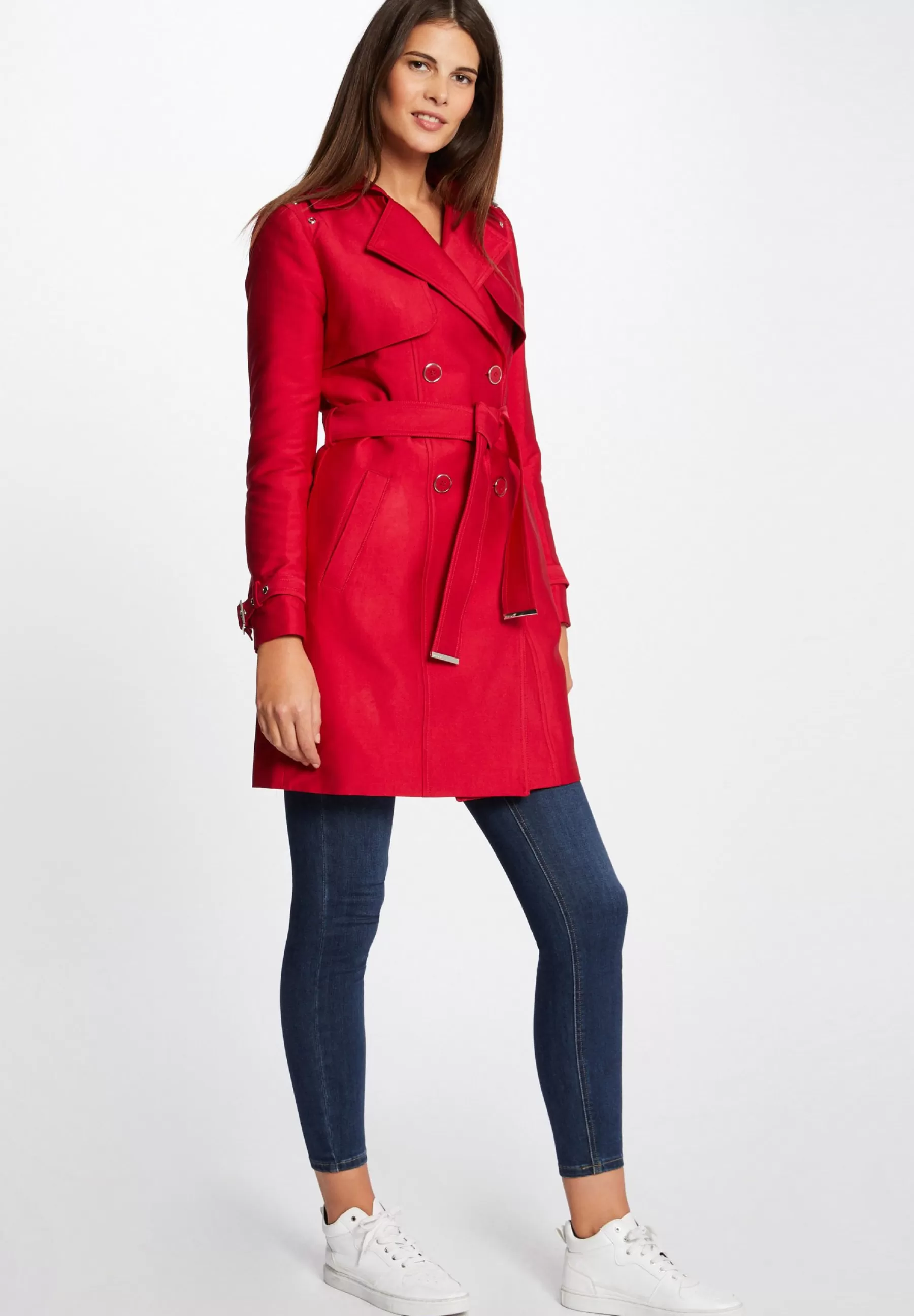 Dames Morgan Trenchcoats | Straight - Trenchcoat