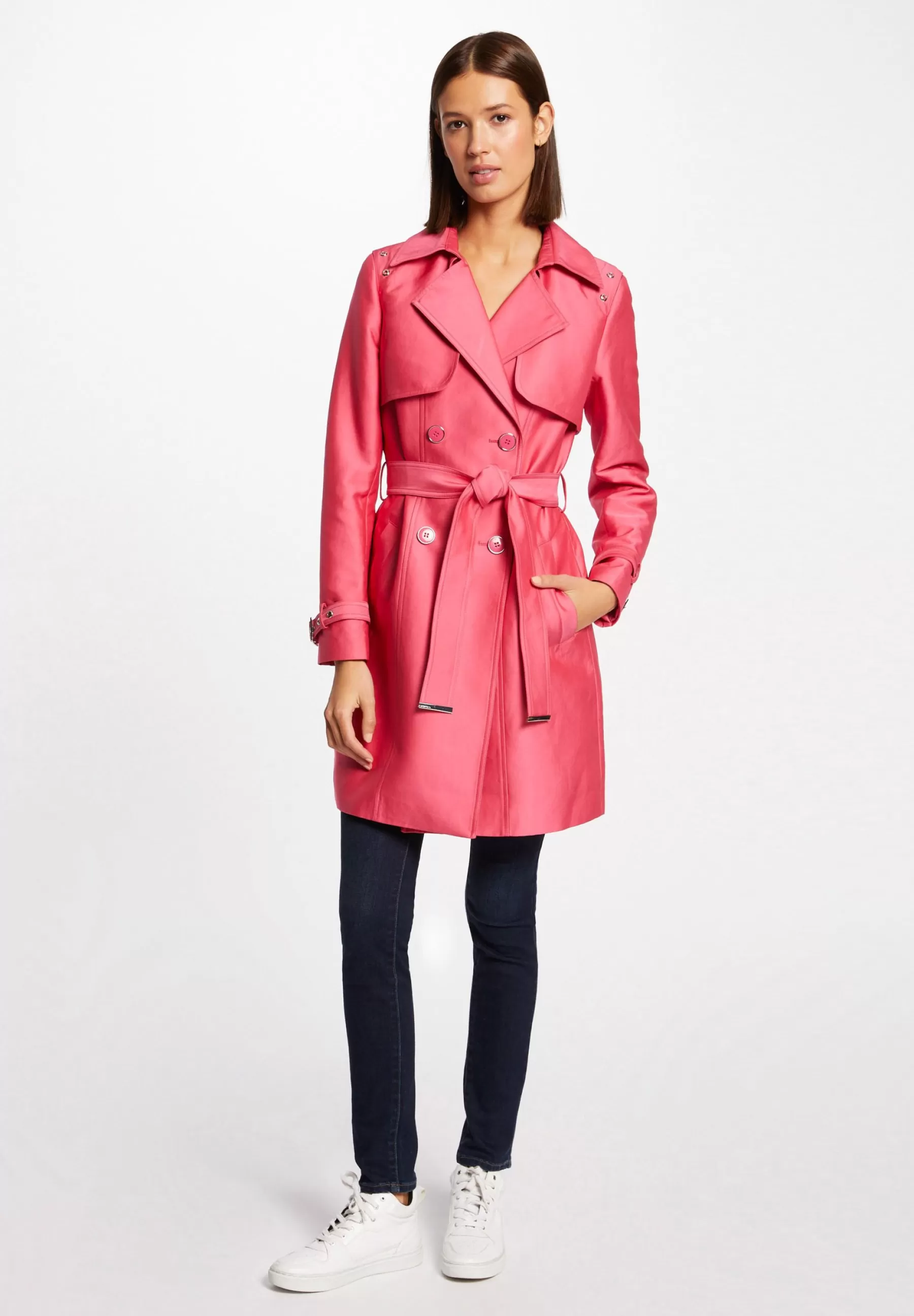 Dames Morgan Trenchcoats | Straight - Trenchcoat