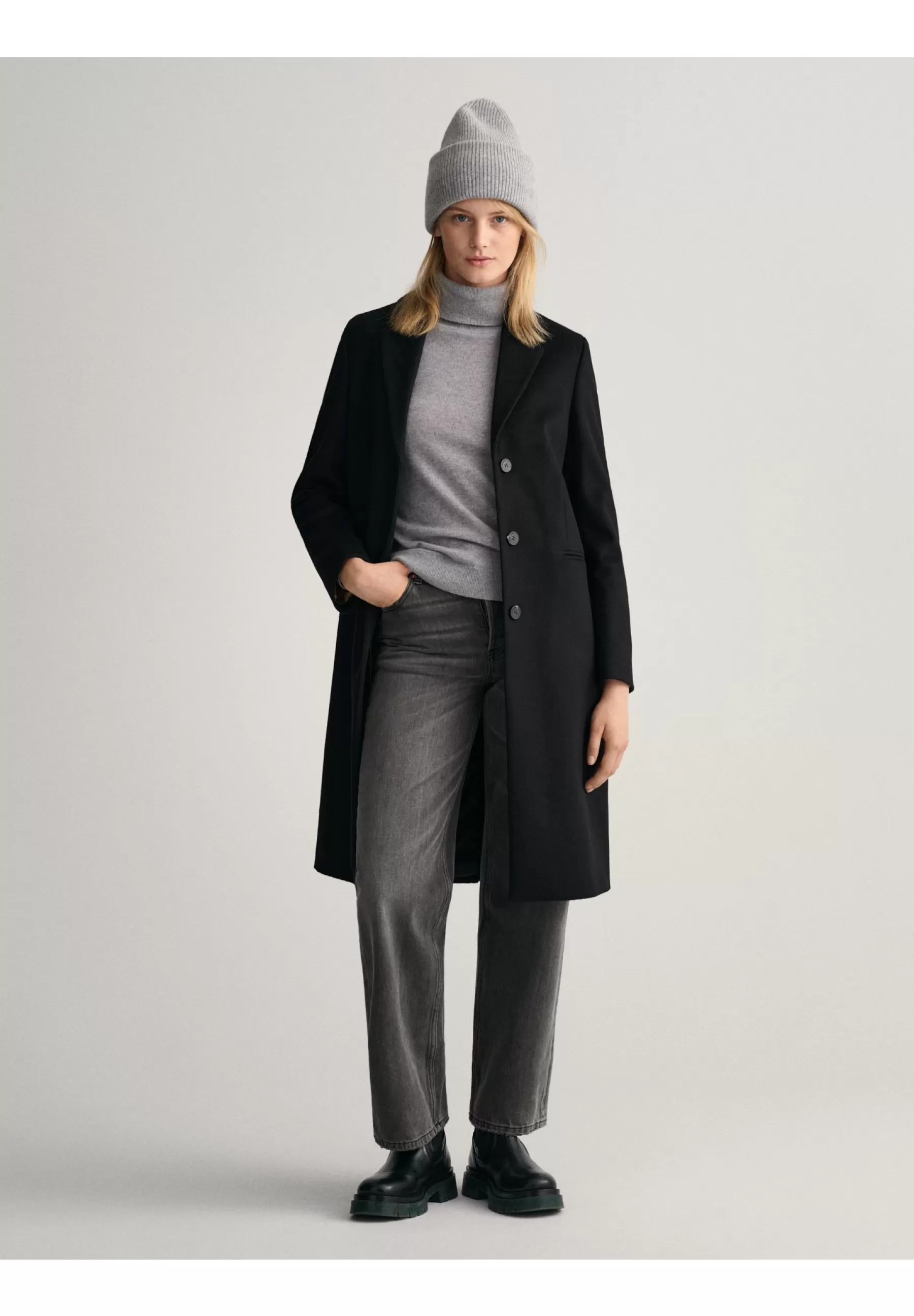 GANT Tailored - Mantel>Dames Wollen Jassen