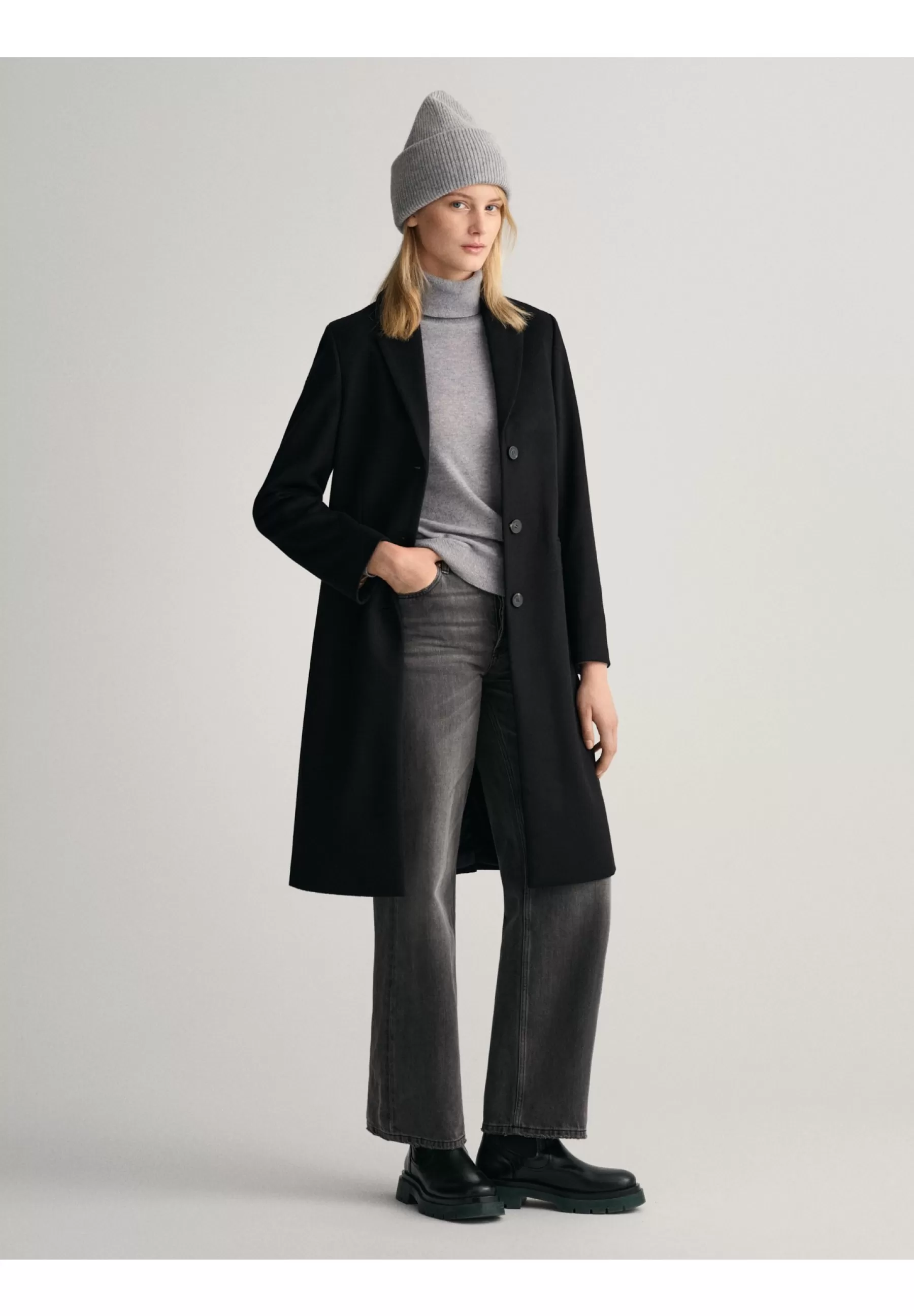 GANT Tailored - Mantel>Dames Wollen Jassen