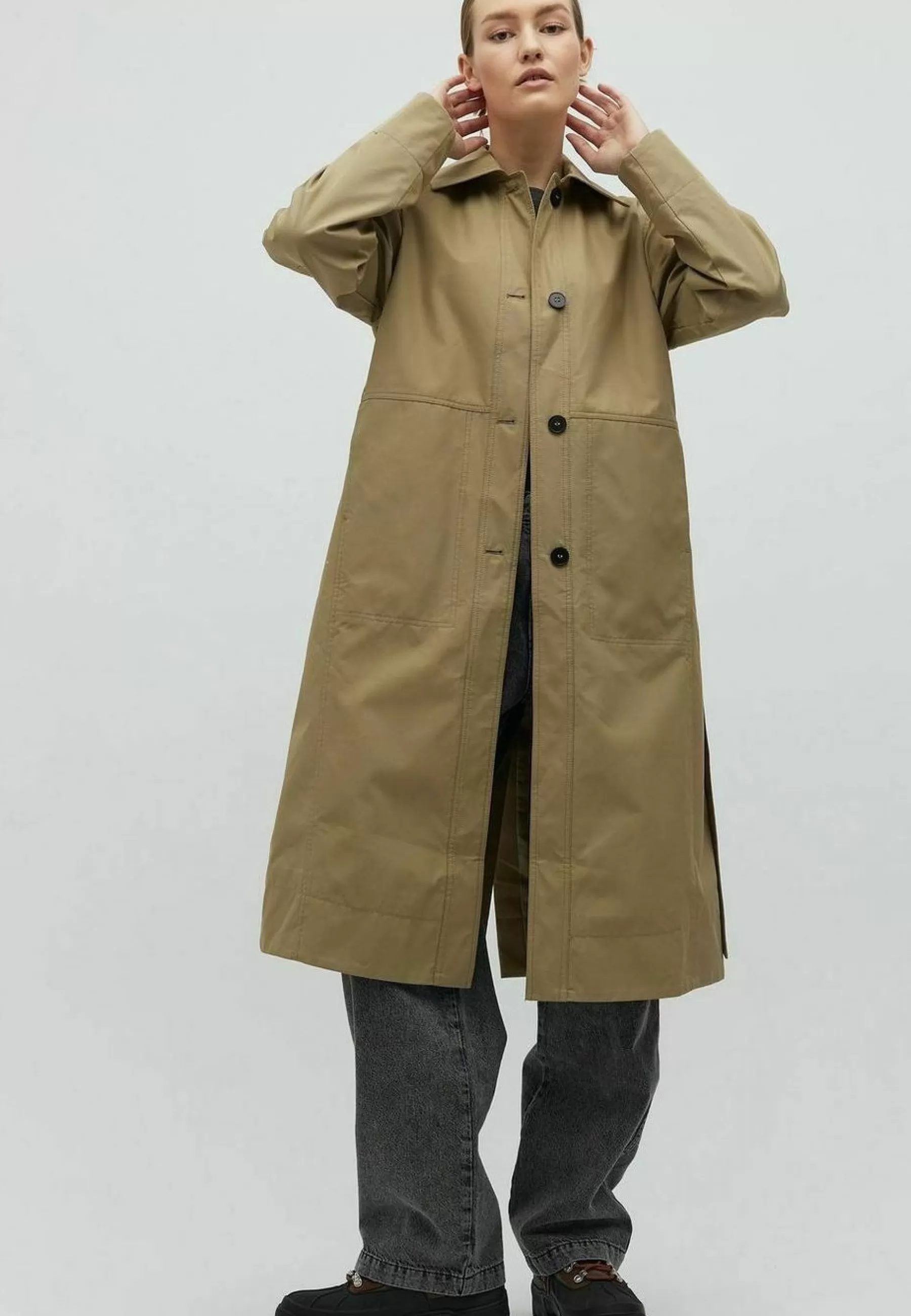 Dames Global Funk Trenchcoats | Telavia-G - Trenchcoat