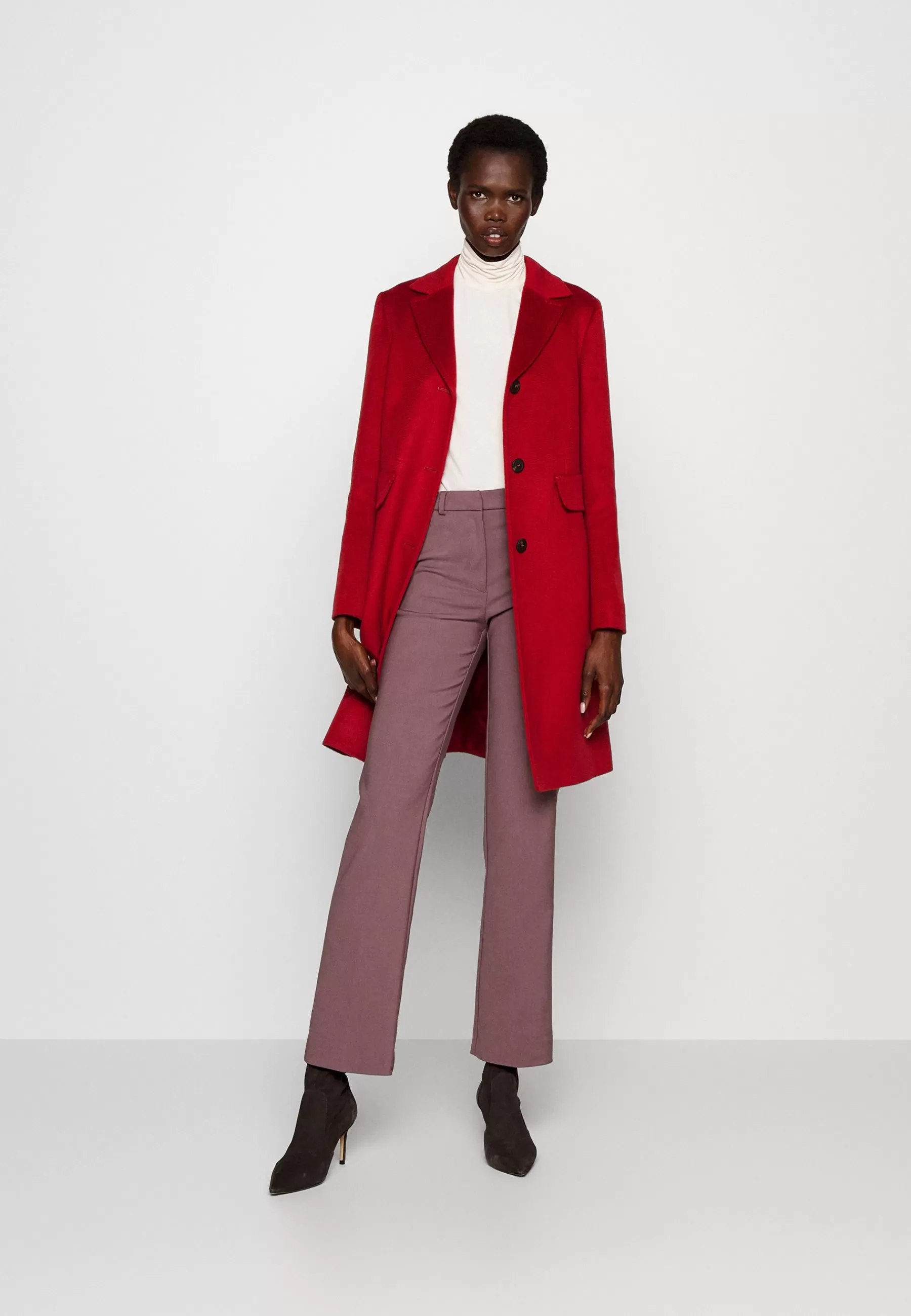 WEEKEND MaxMara Tevere - Halflange Jas>Dames Wollen Jassen