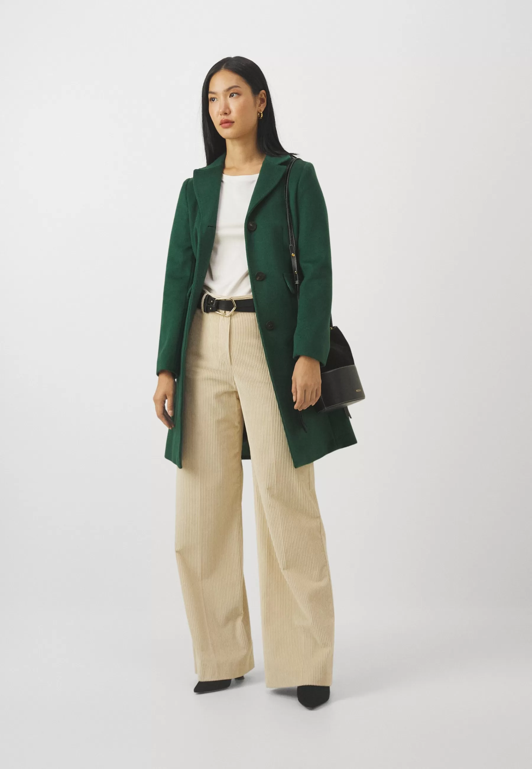 WEEKEND MaxMara Tevere - Halflange Jas>Dames Wollen Jassen