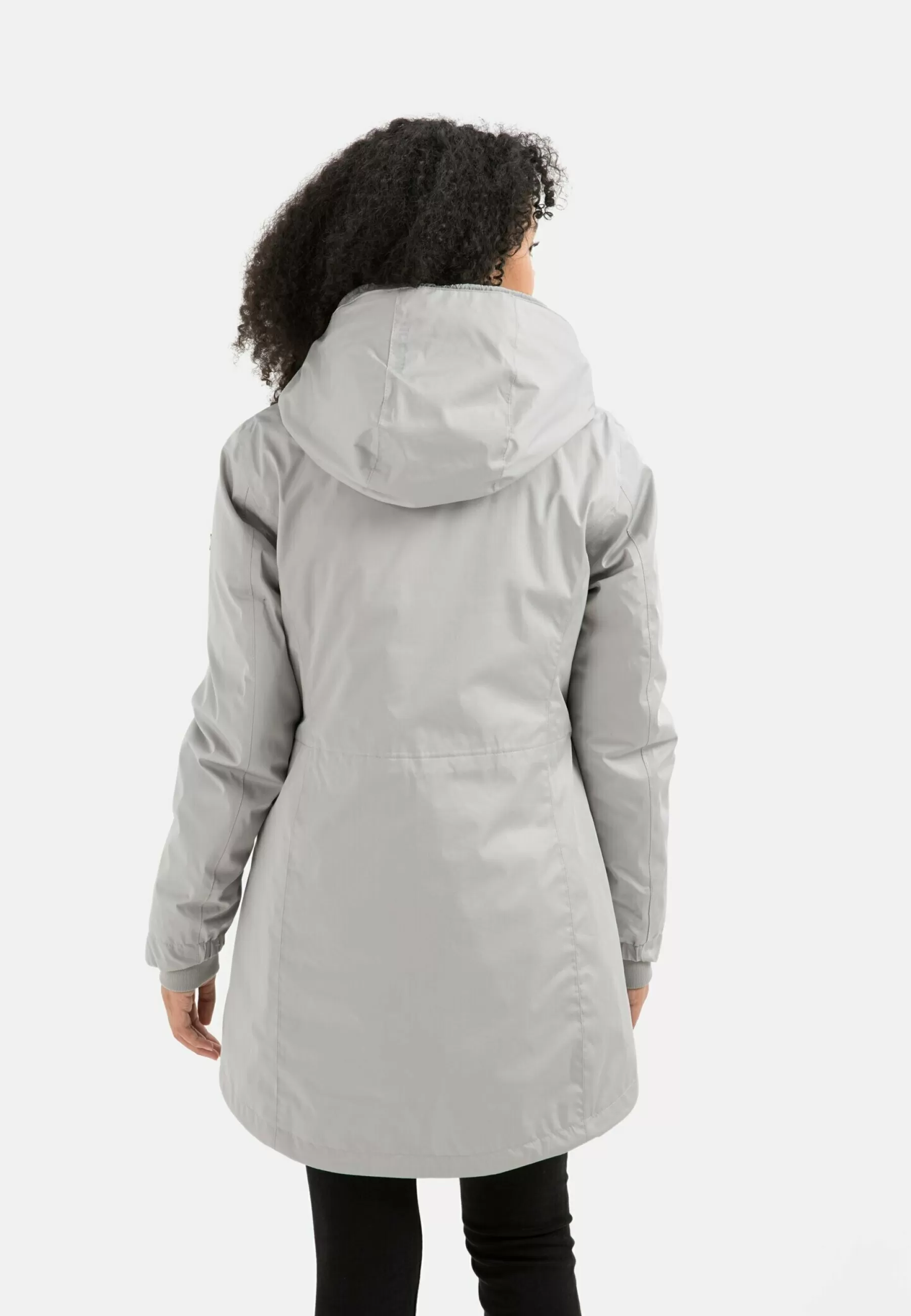 Dames camel active Parka's | Texxxactive® Aus Einem Organic Mix - Winterjas
