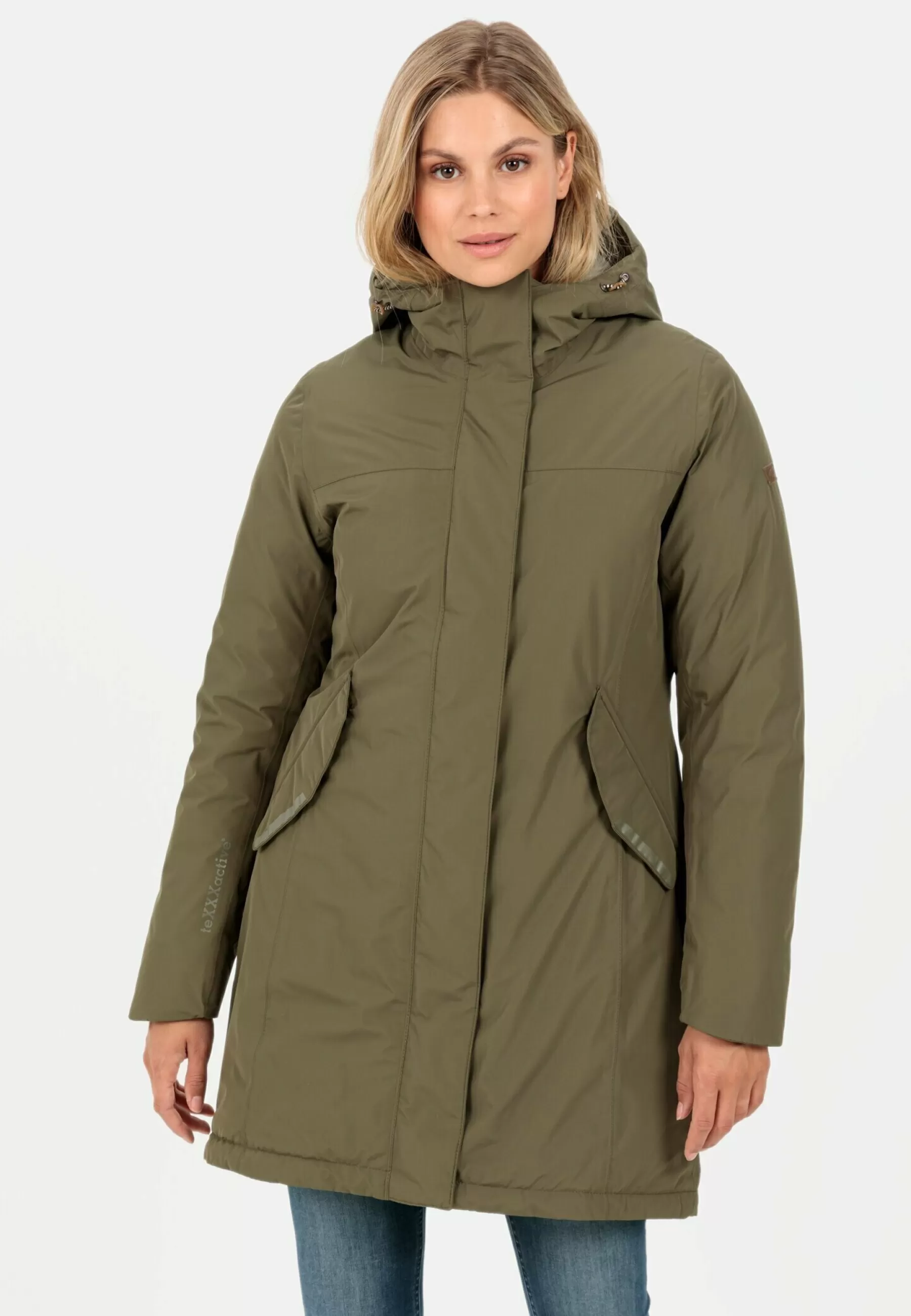 Dames camel active Parka's | Texxxactive® Funktions - Parka
