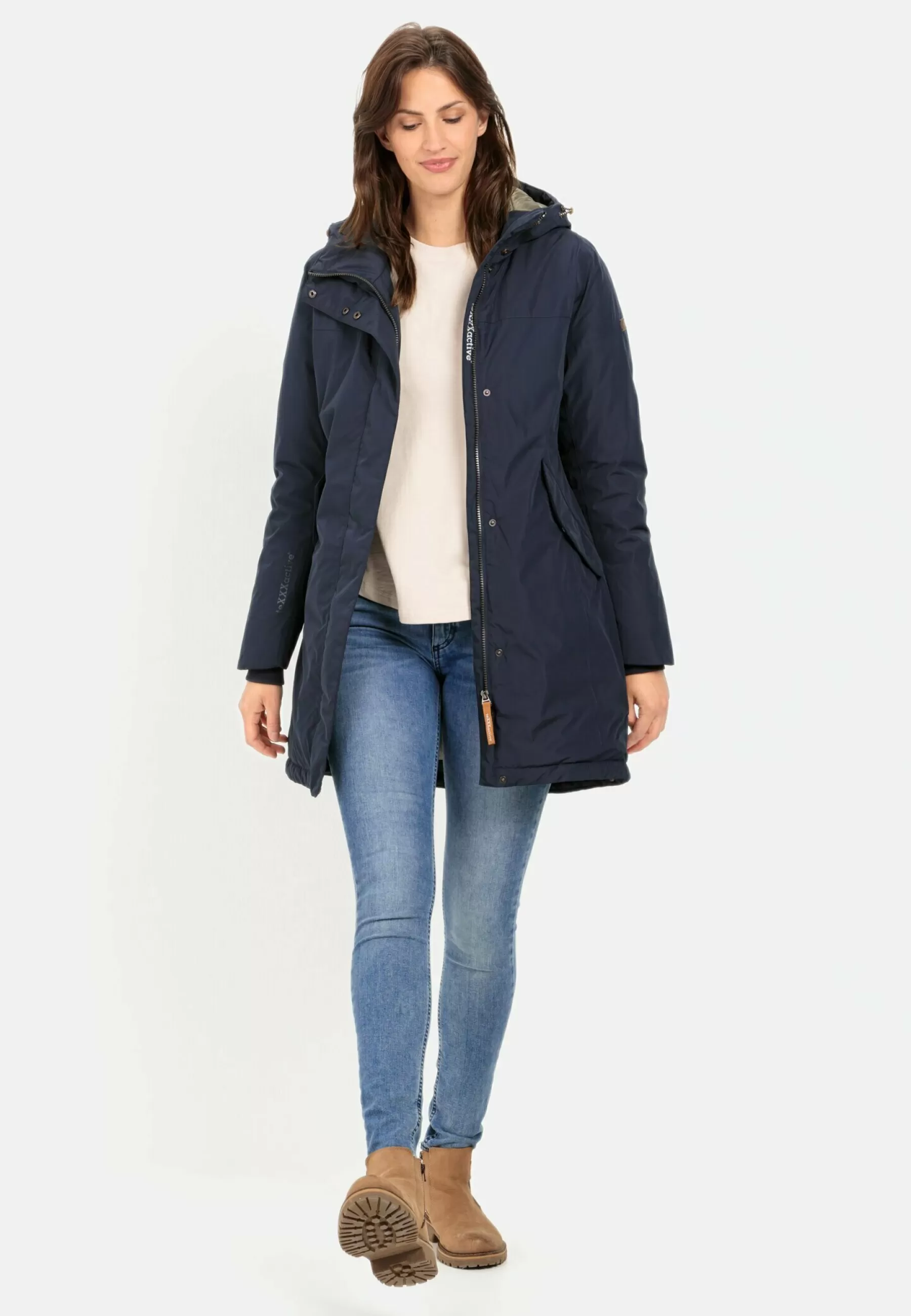 Dames camel active Parka's | Texxxactive® Funktions - Parka