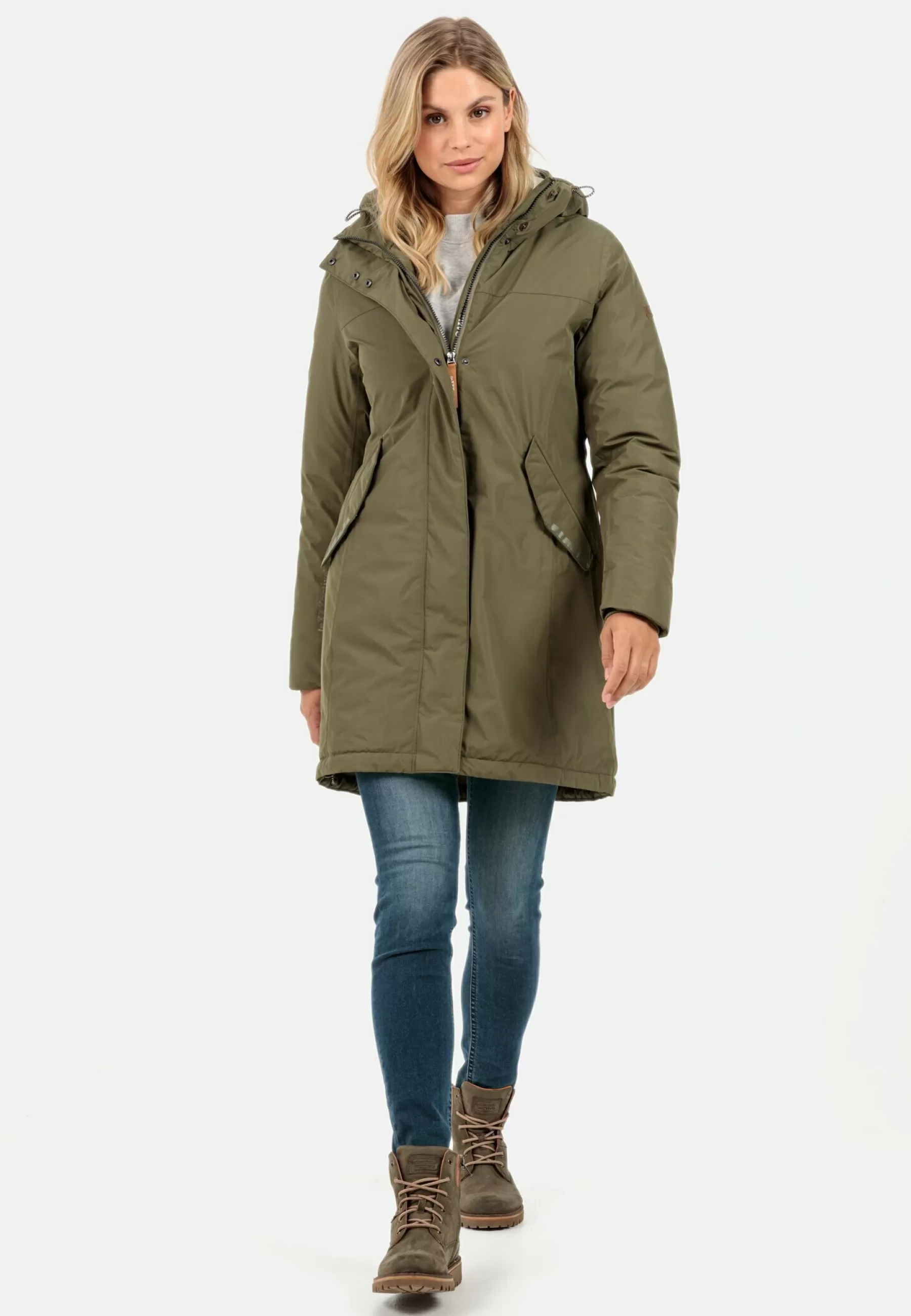 Dames camel active Parka's | Texxxactive® Funktions - Parka
