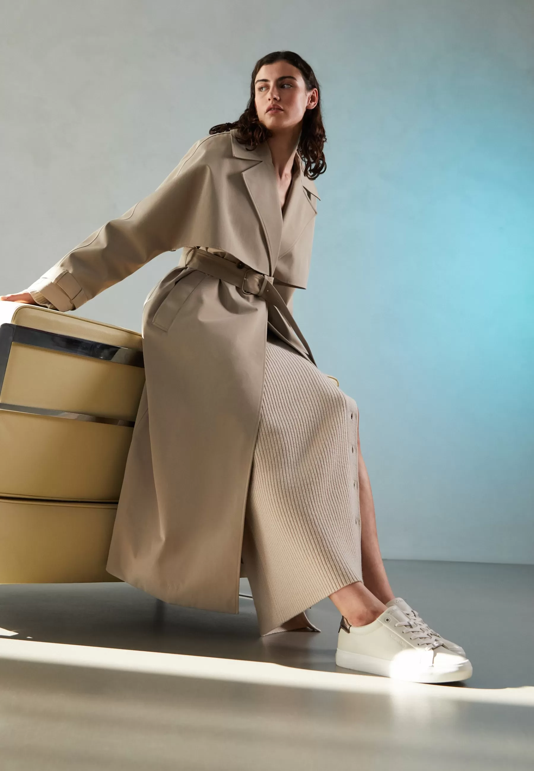 Dames Calvin Klein Trenchcoats | Trenchcoat