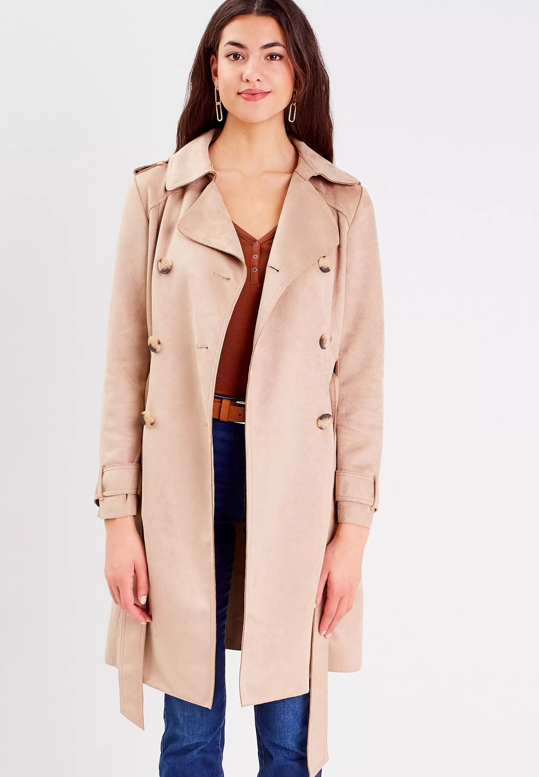 Dames Cache Cache Trenchcoats | Trenchcoat