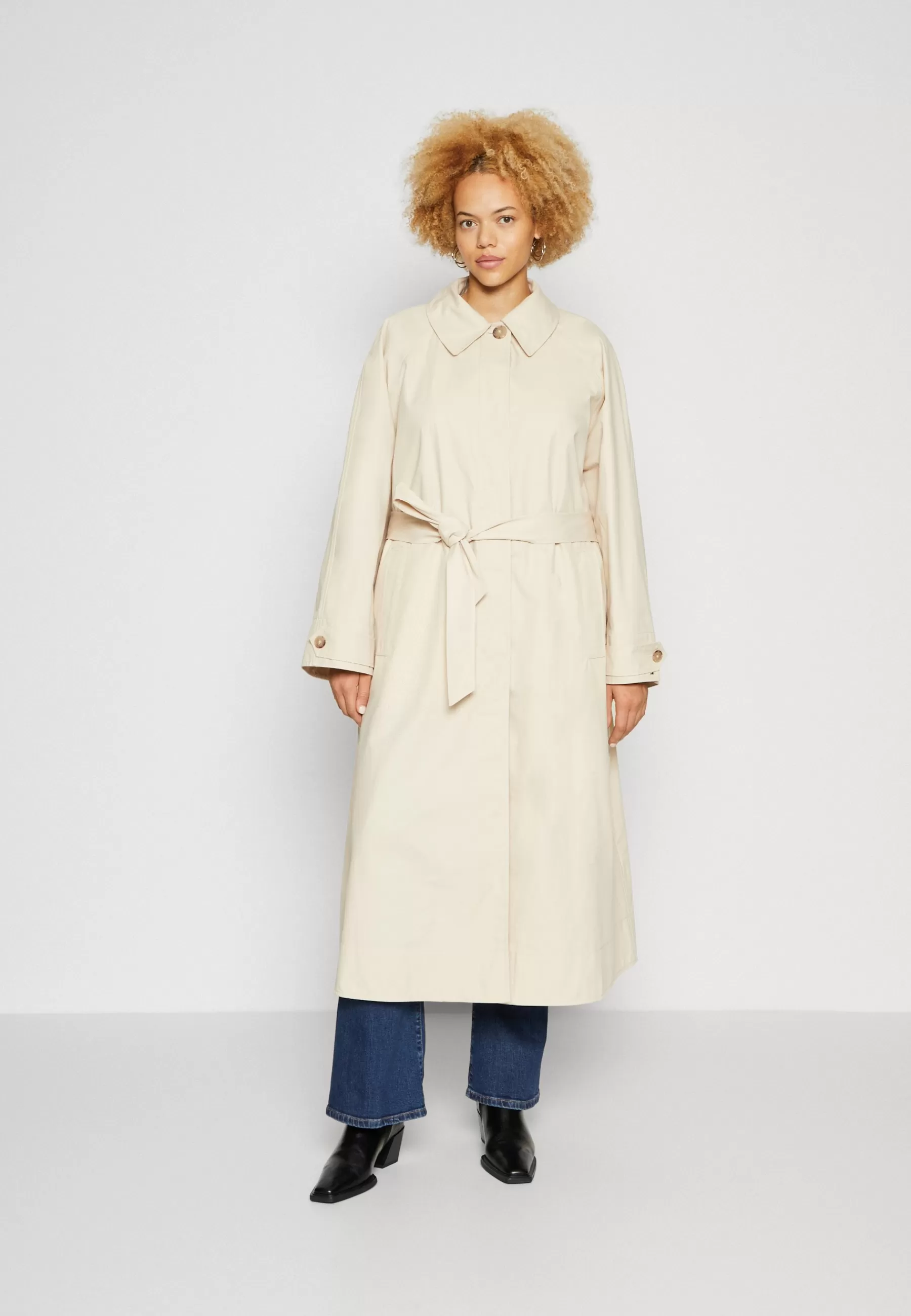Dames Tommy Hilfiger Curve Trenchcoats | Trenchcoat