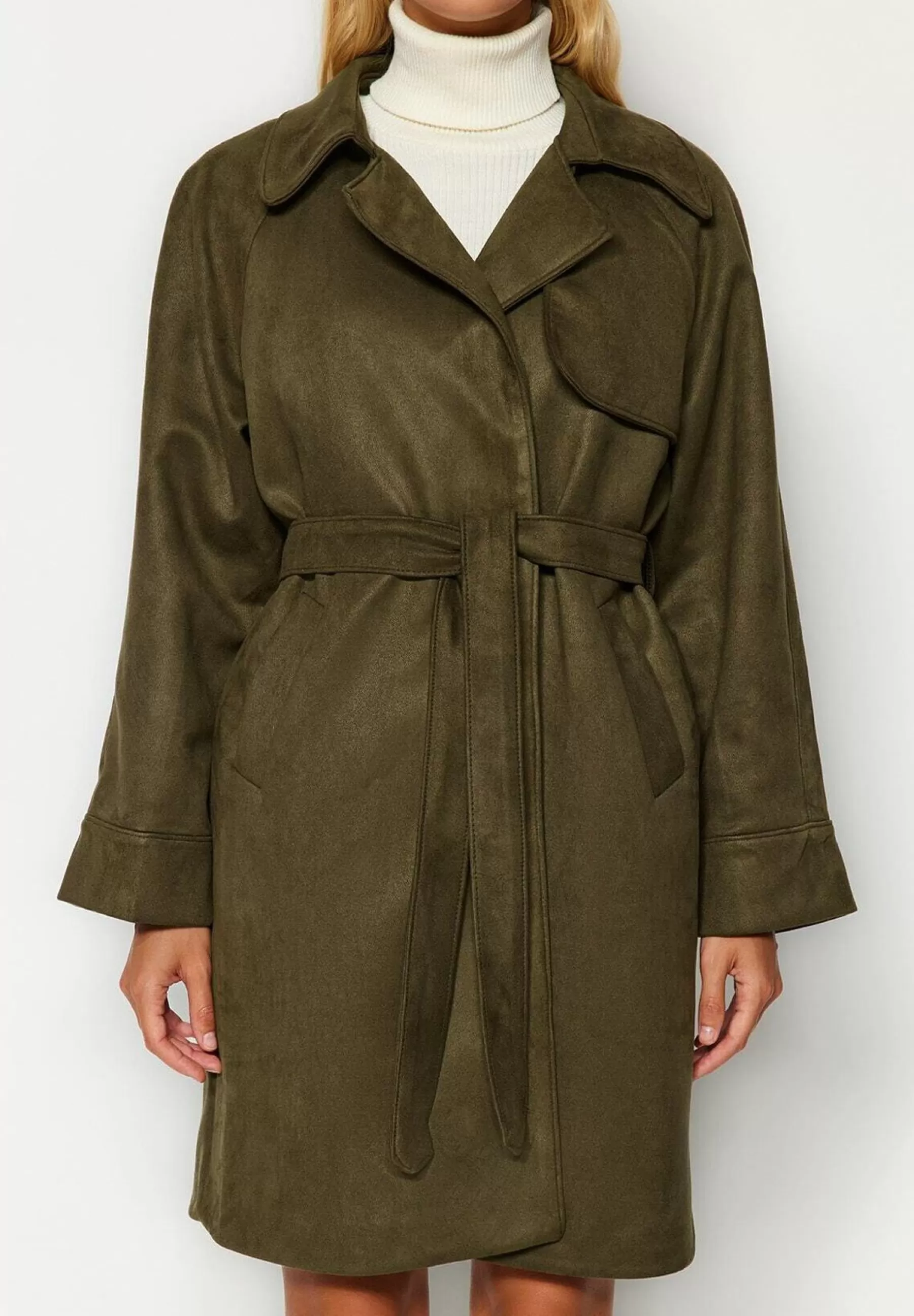 Dames Trendyol Trenchcoats | Trenchcoat