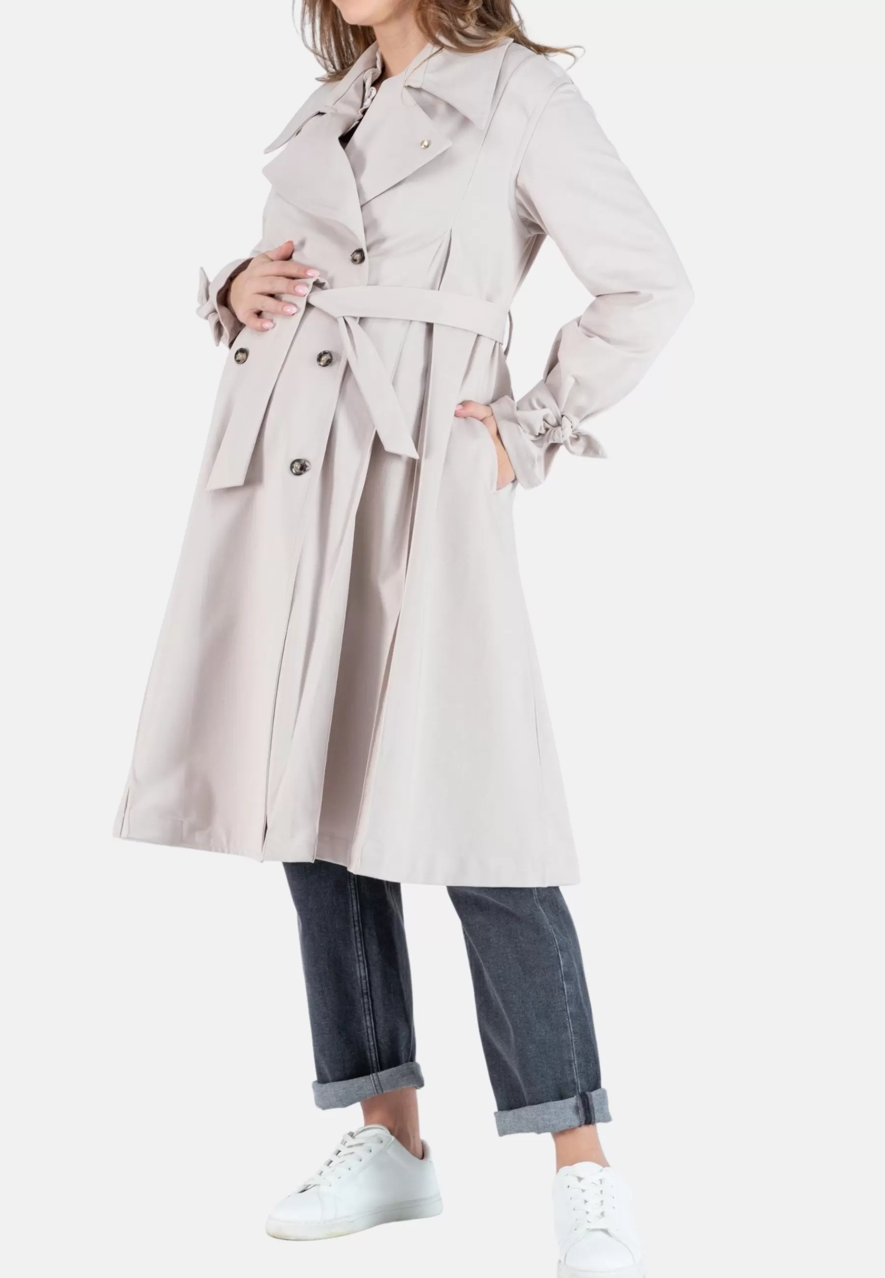 Dames Cache Coeur Trenchcoats | Trenchcoat