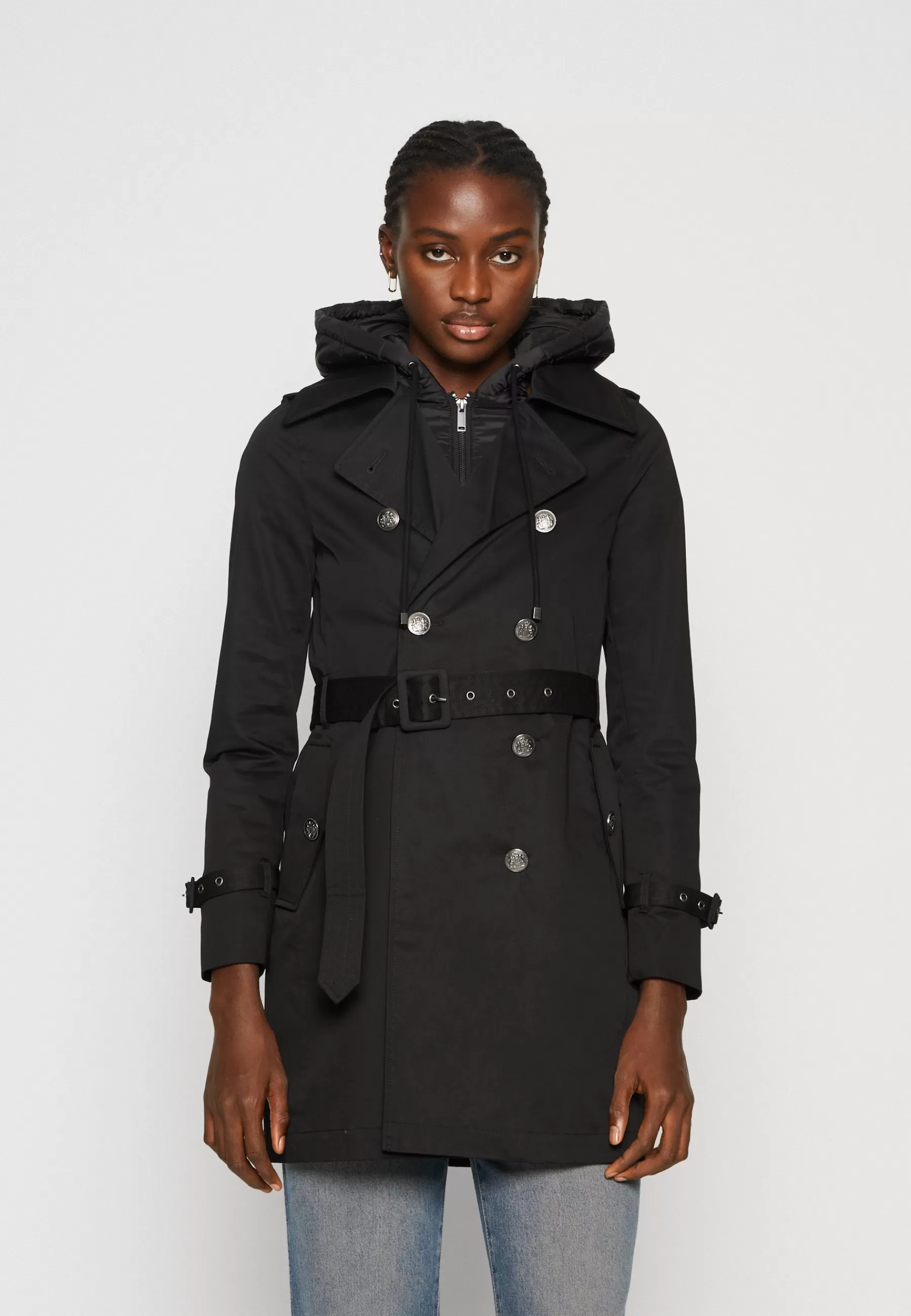 Dames IKKS Trenchcoats | Trenchcoat