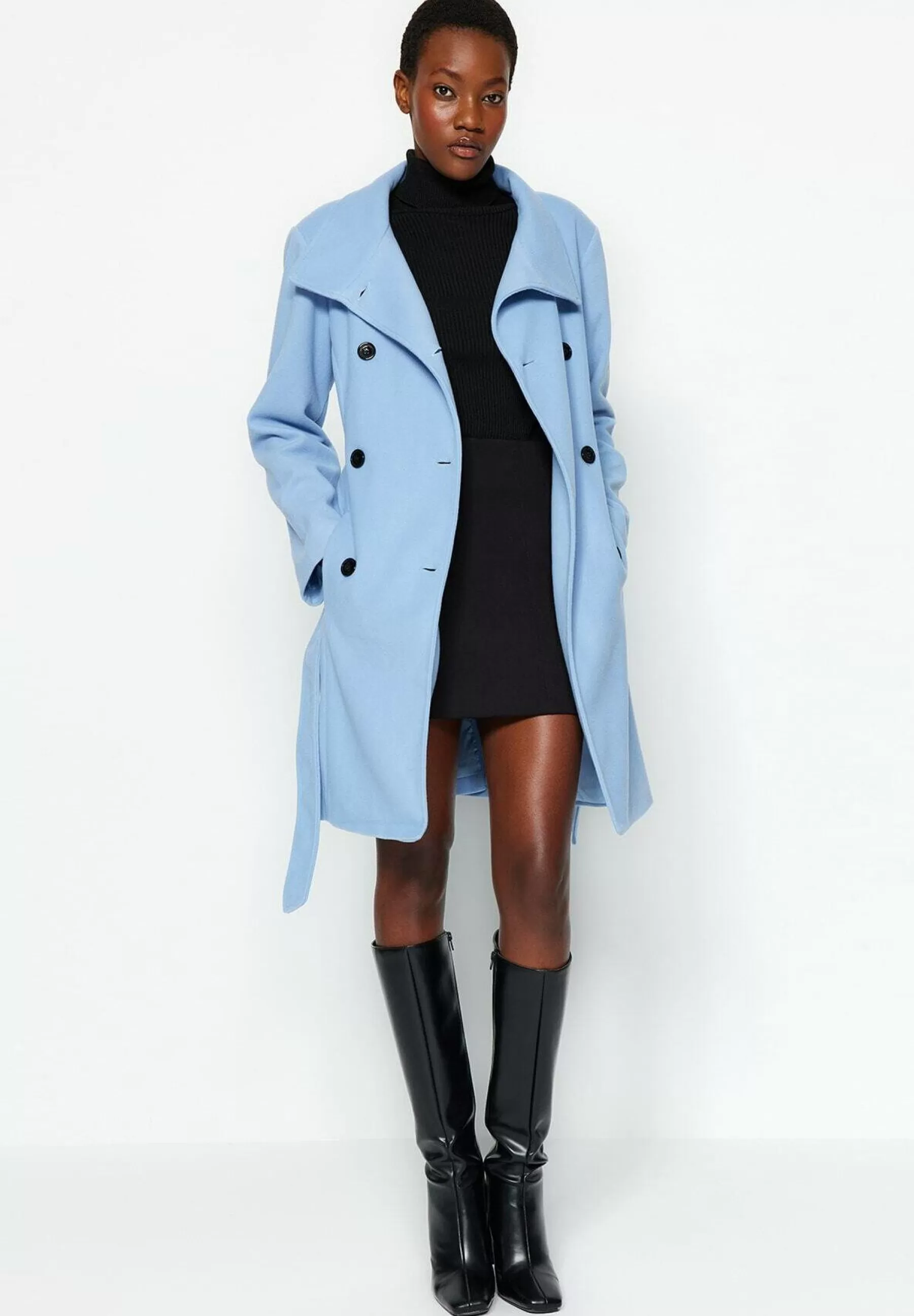 Dames Trendyol Trenchcoats | Trenchcoat