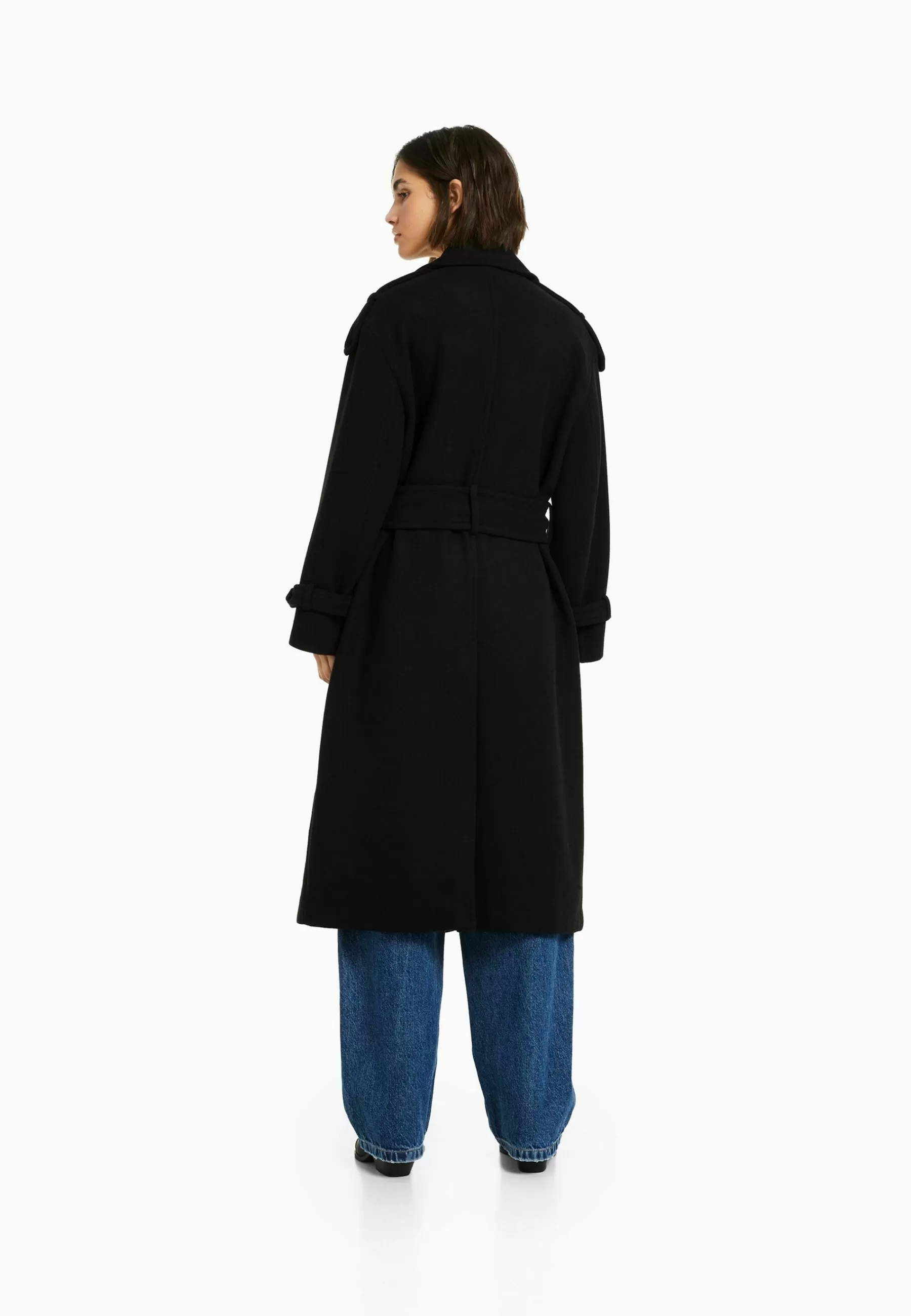 Dames Bershka Trenchcoats | Trenchcoat
