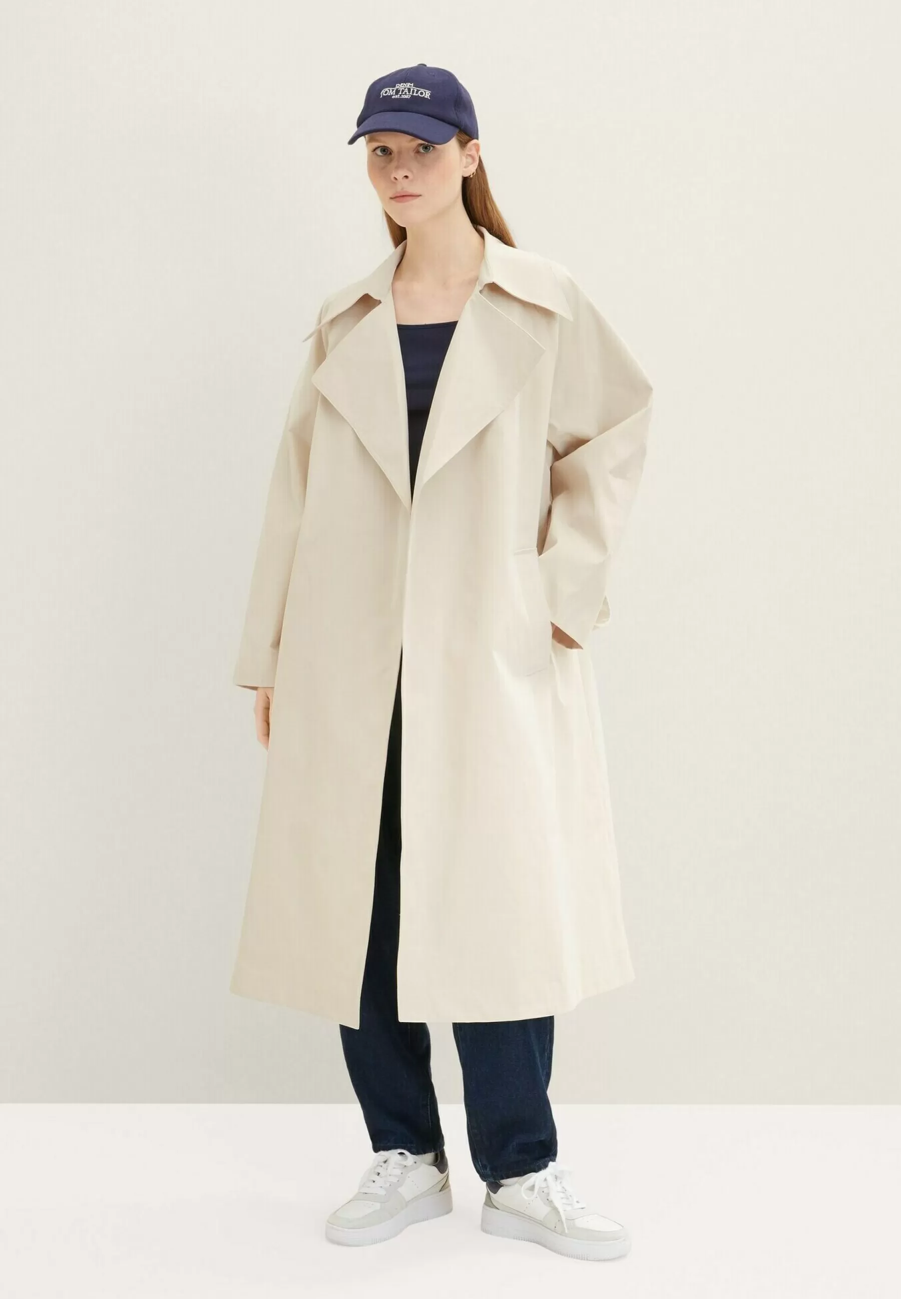 Dames TOM TAILOR DENIM Trenchcoats | Trenchcoat
