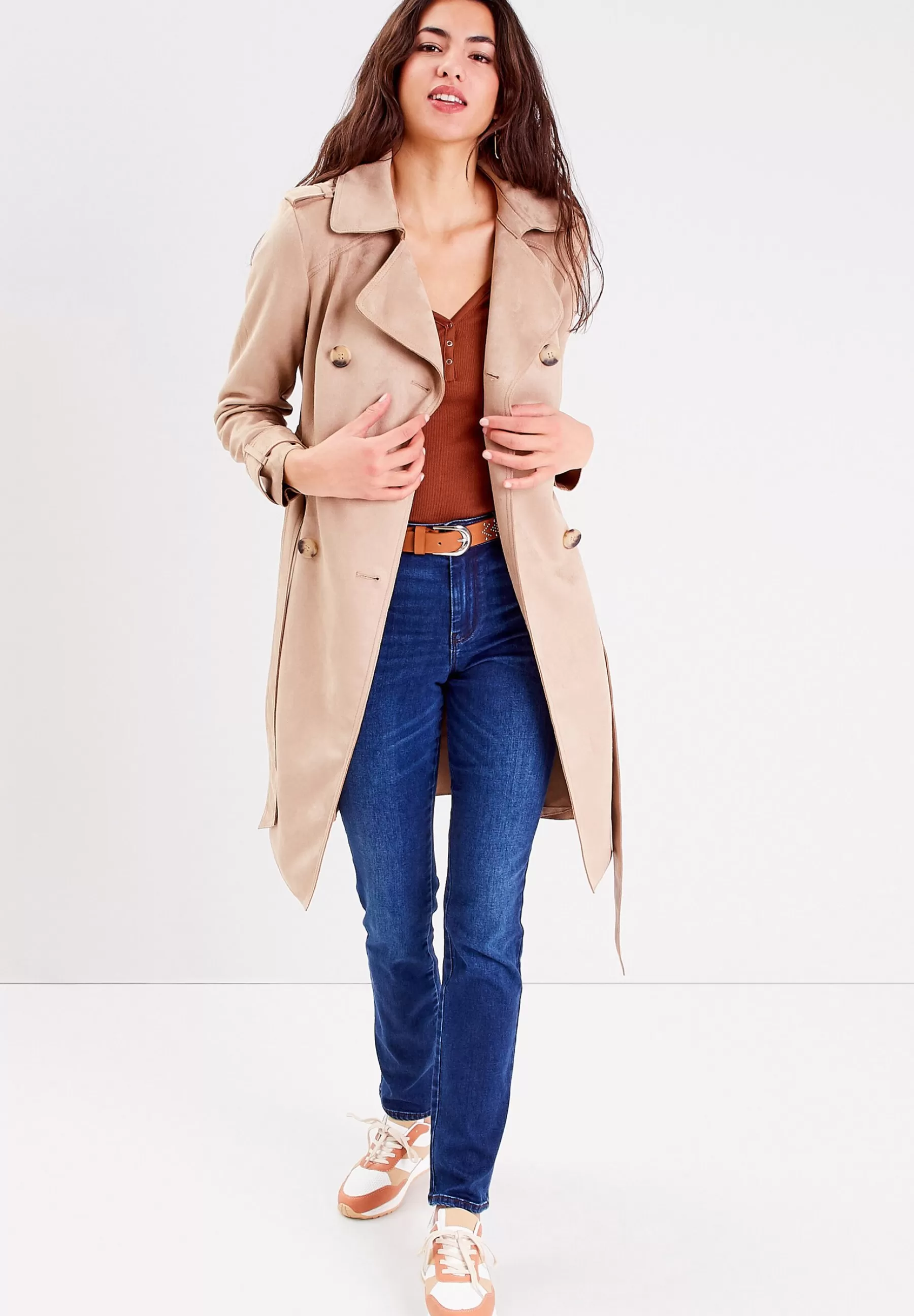 Dames Cache Cache Trenchcoats | Trenchcoat
