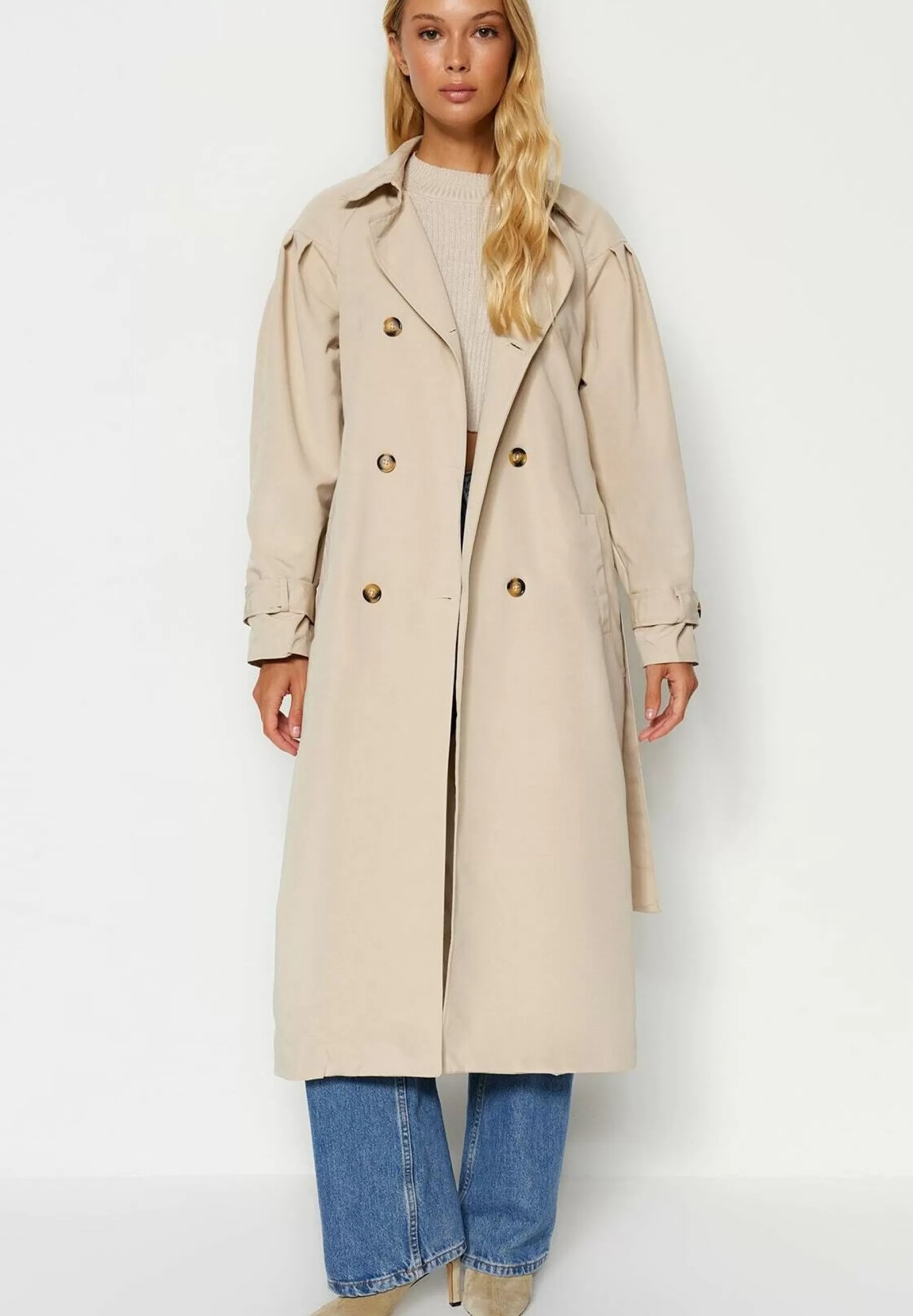 Dames Trendyol Trenchcoats | Trenchcoat
