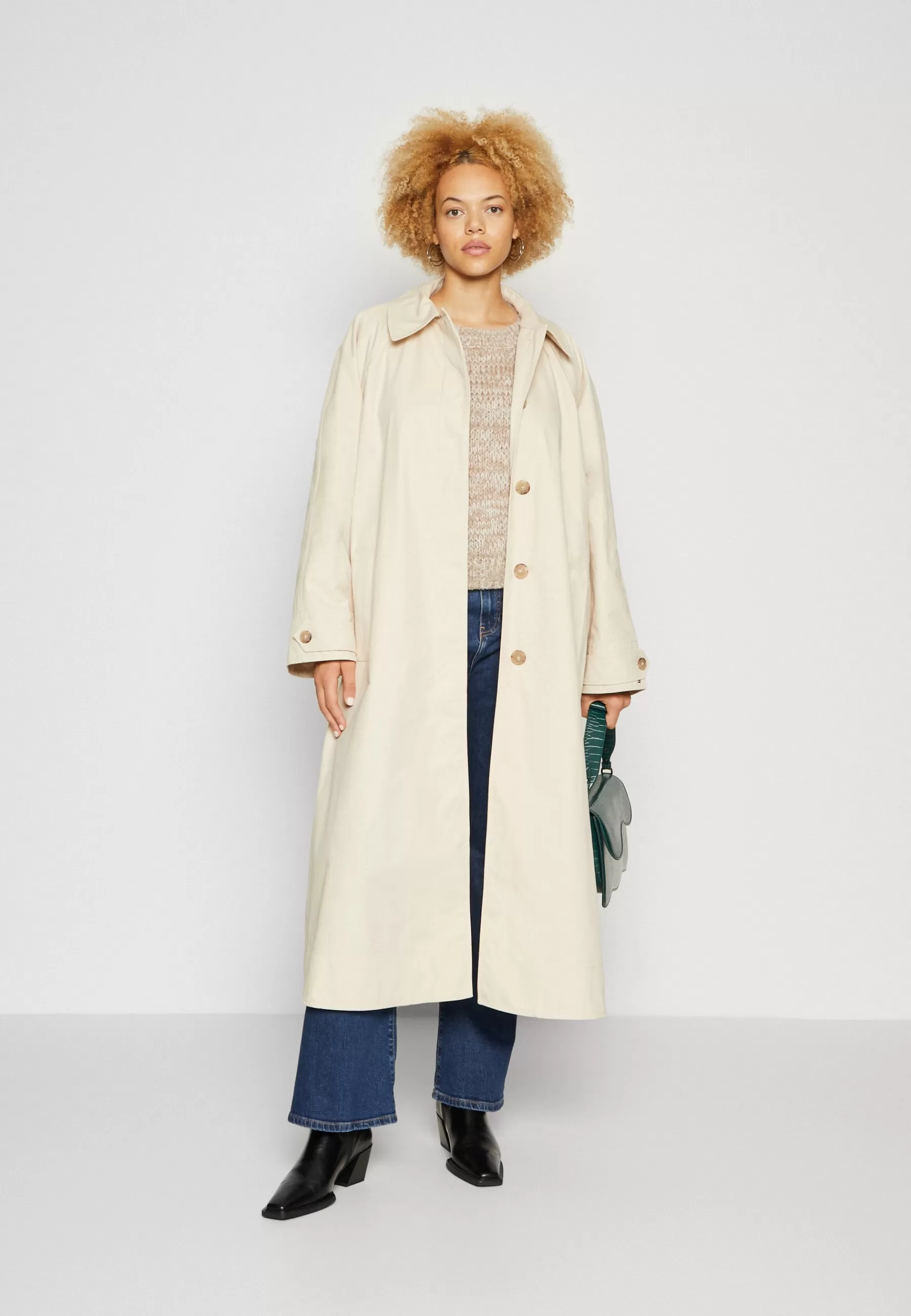 Dames Tommy Hilfiger Curve Trenchcoats | Trenchcoat