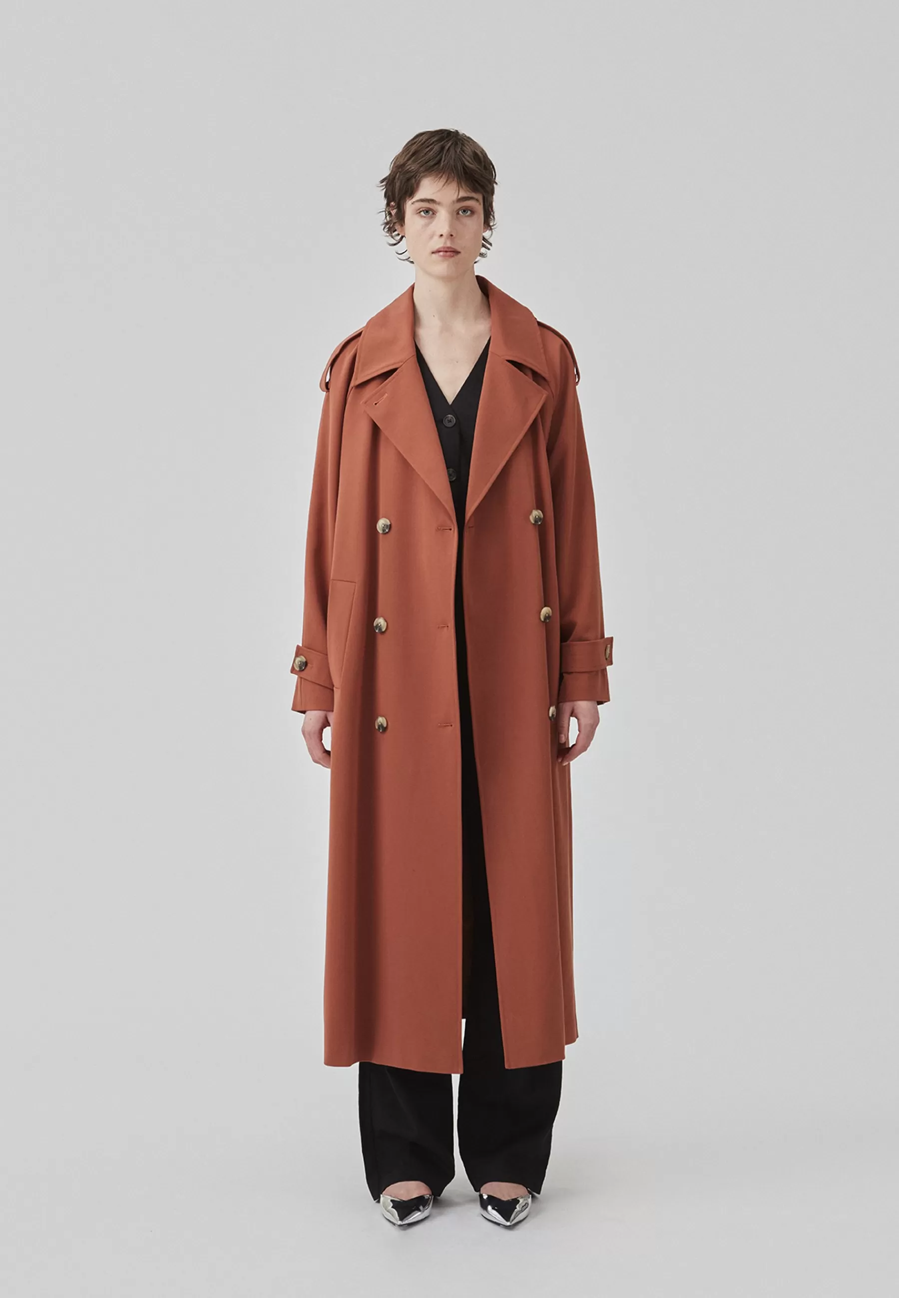 Dames Modström Trenchcoats | Trenchcoat